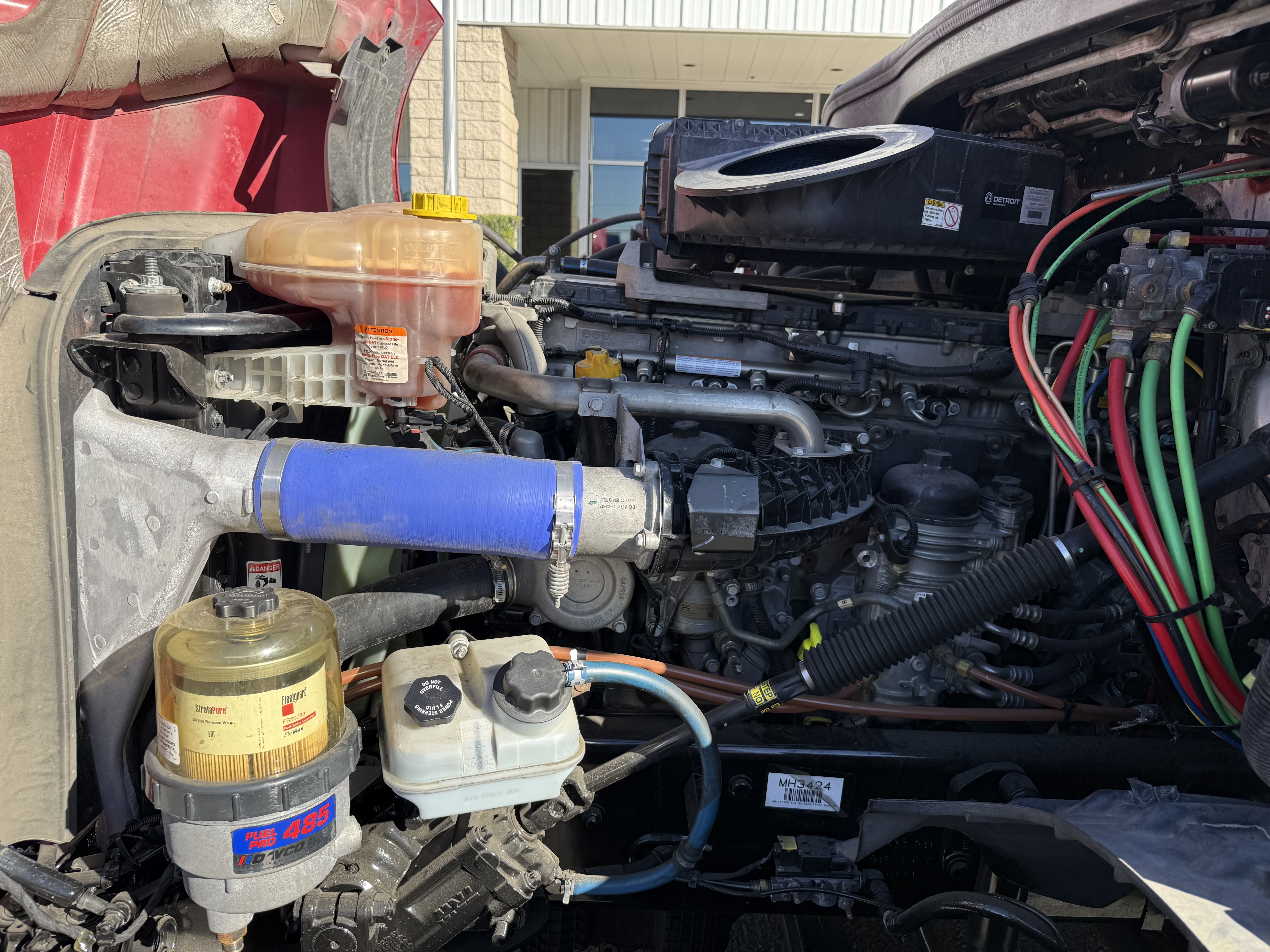 2021 FREIGHTLINER CASCADIA 126SLP - image 11