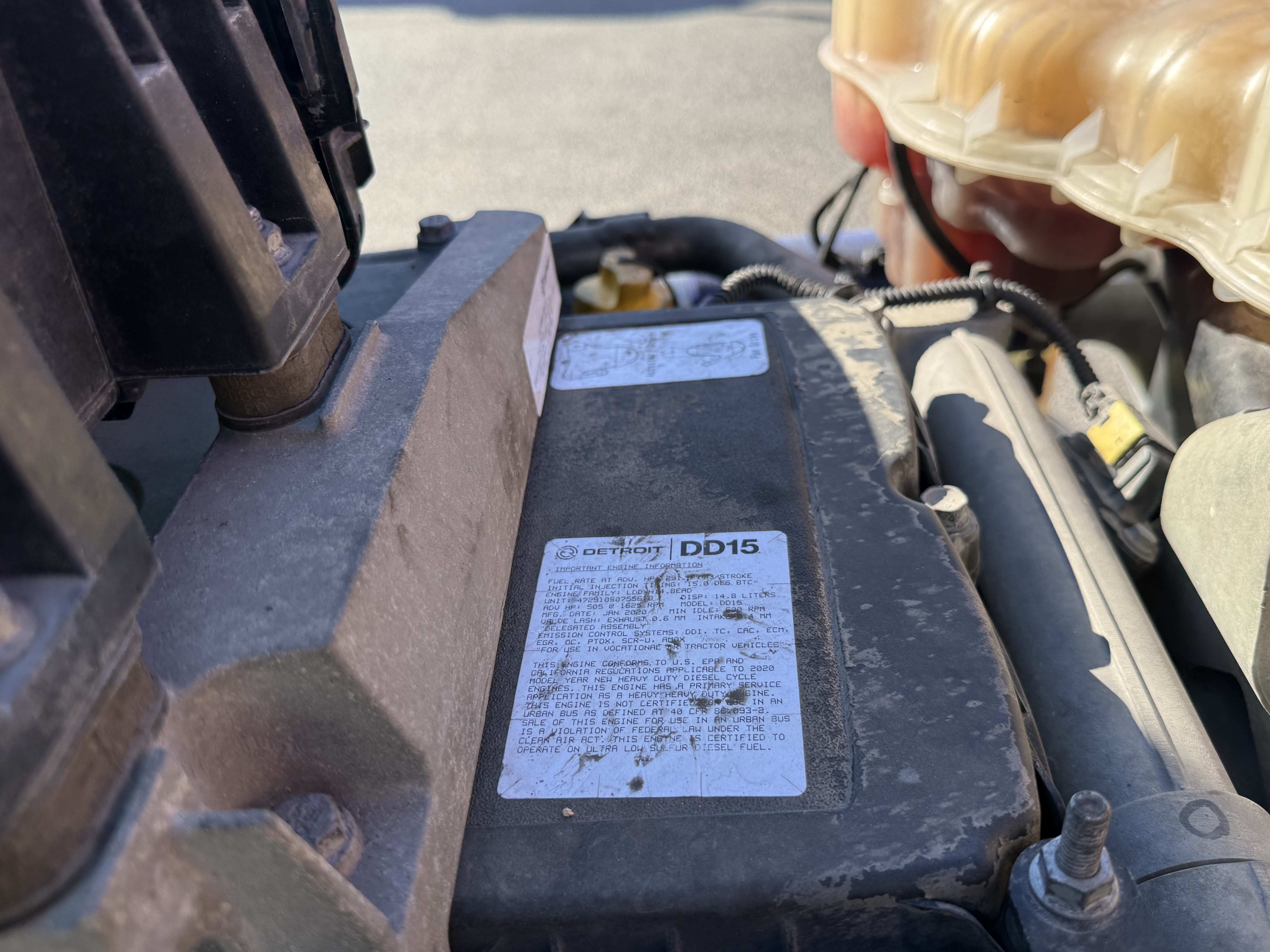 2021 FREIGHTLINER CASCADIA 126SLP - image 12