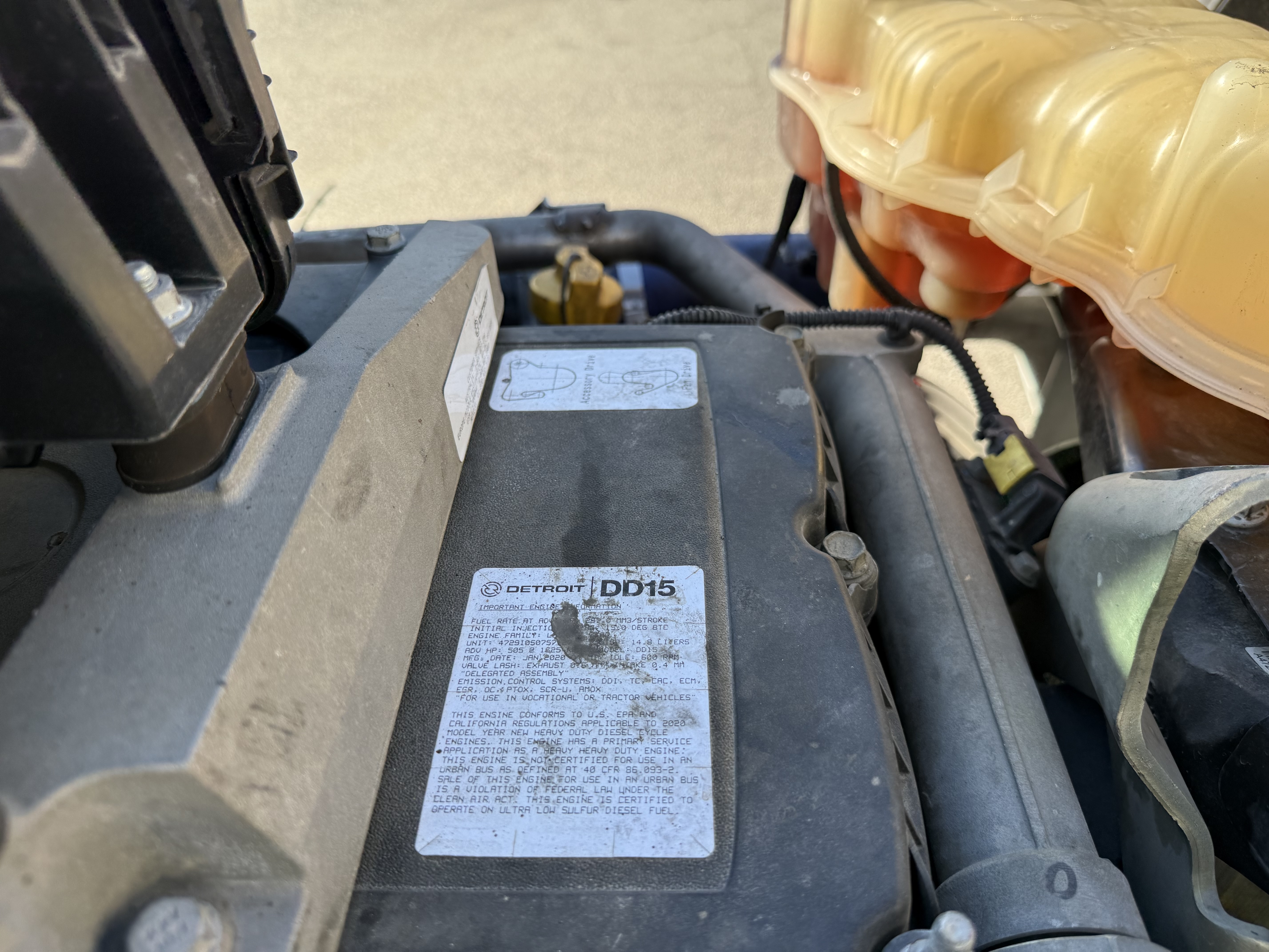 2021 FREIGHTLINER CASCADIA 126SLP - image 11