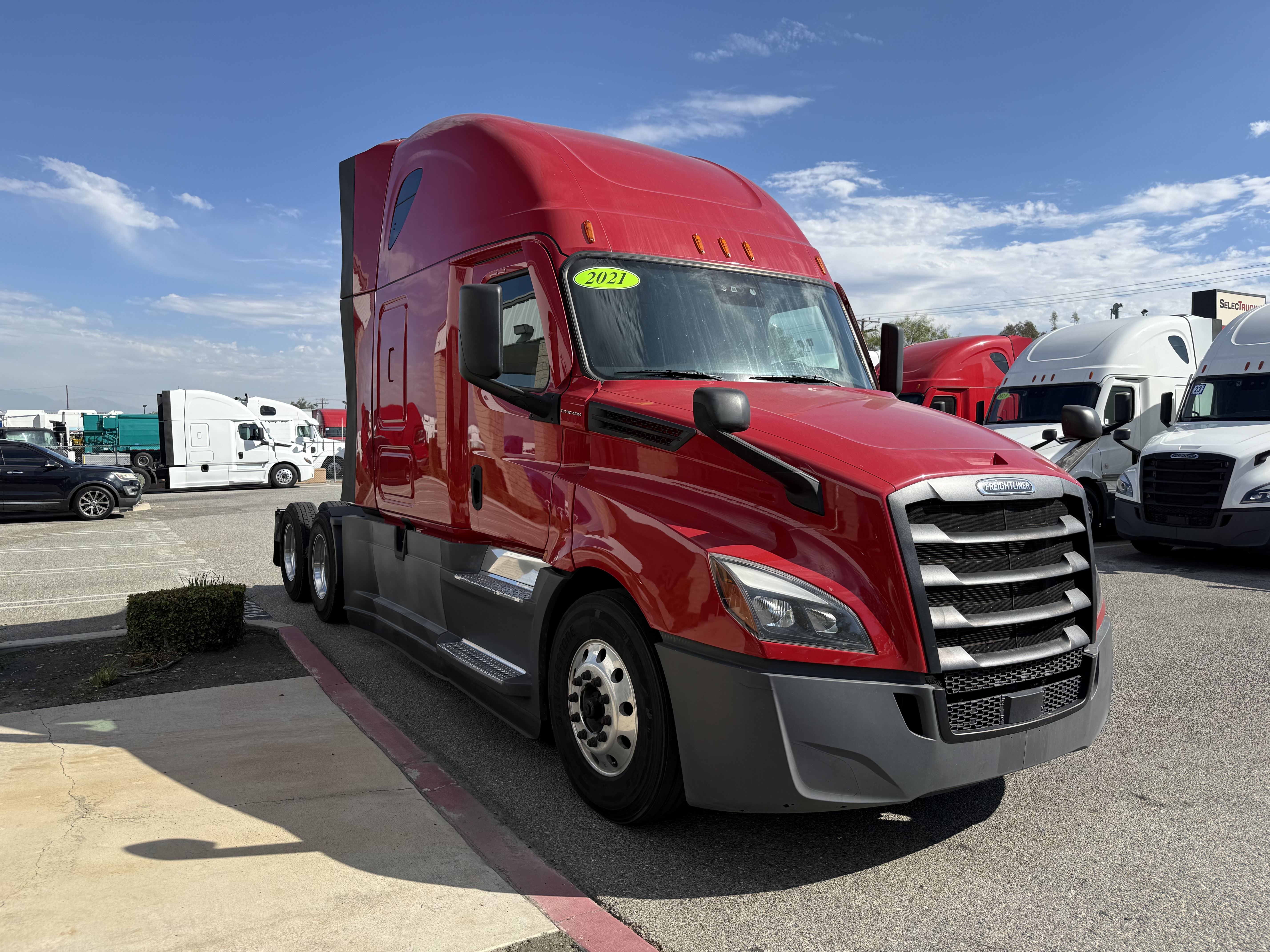 2021 FREIGHTLINER CASCADIA 126SLP - image 8