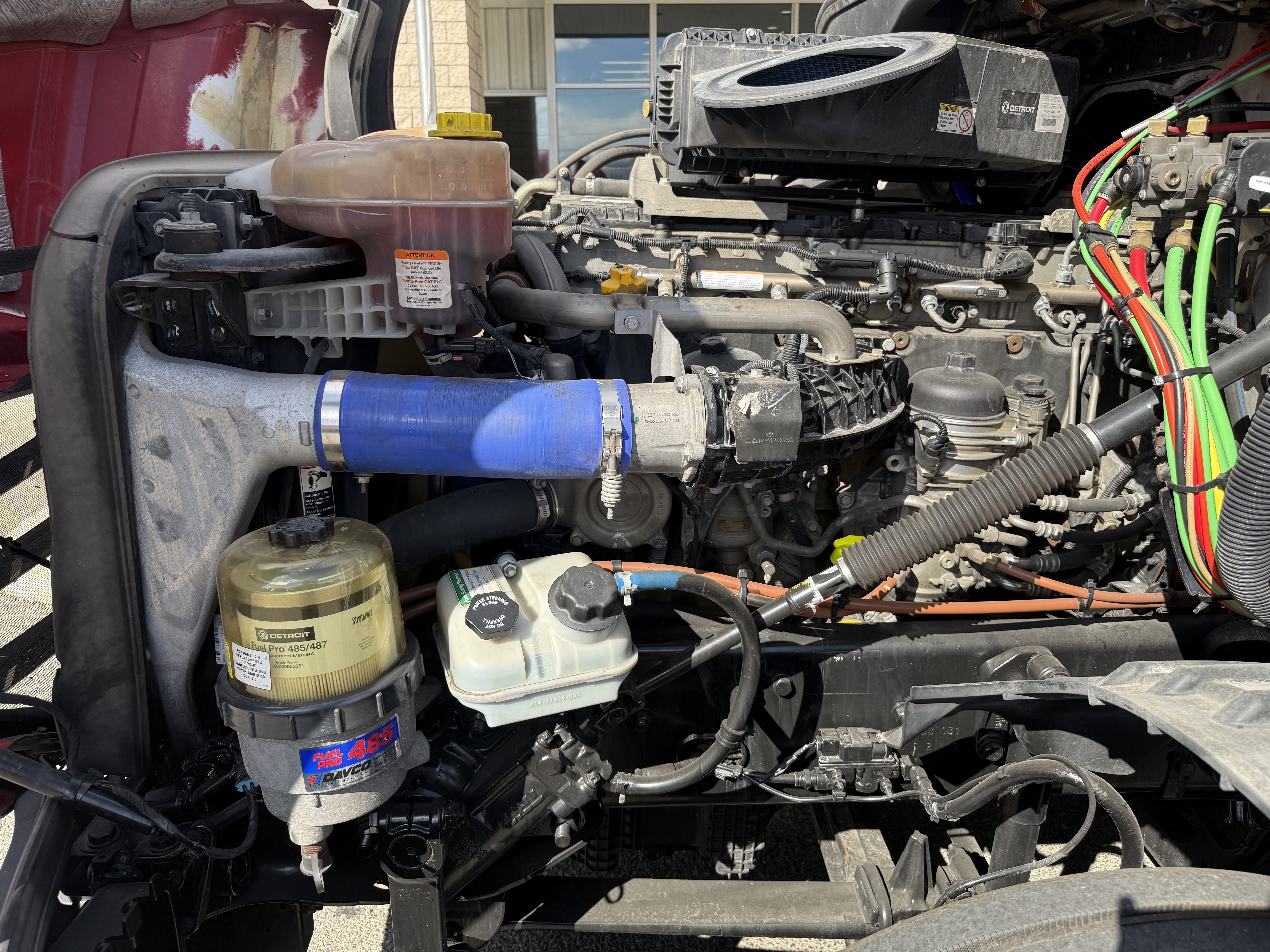 2021 FREIGHTLINER CASCADIA 126SLP - image 9