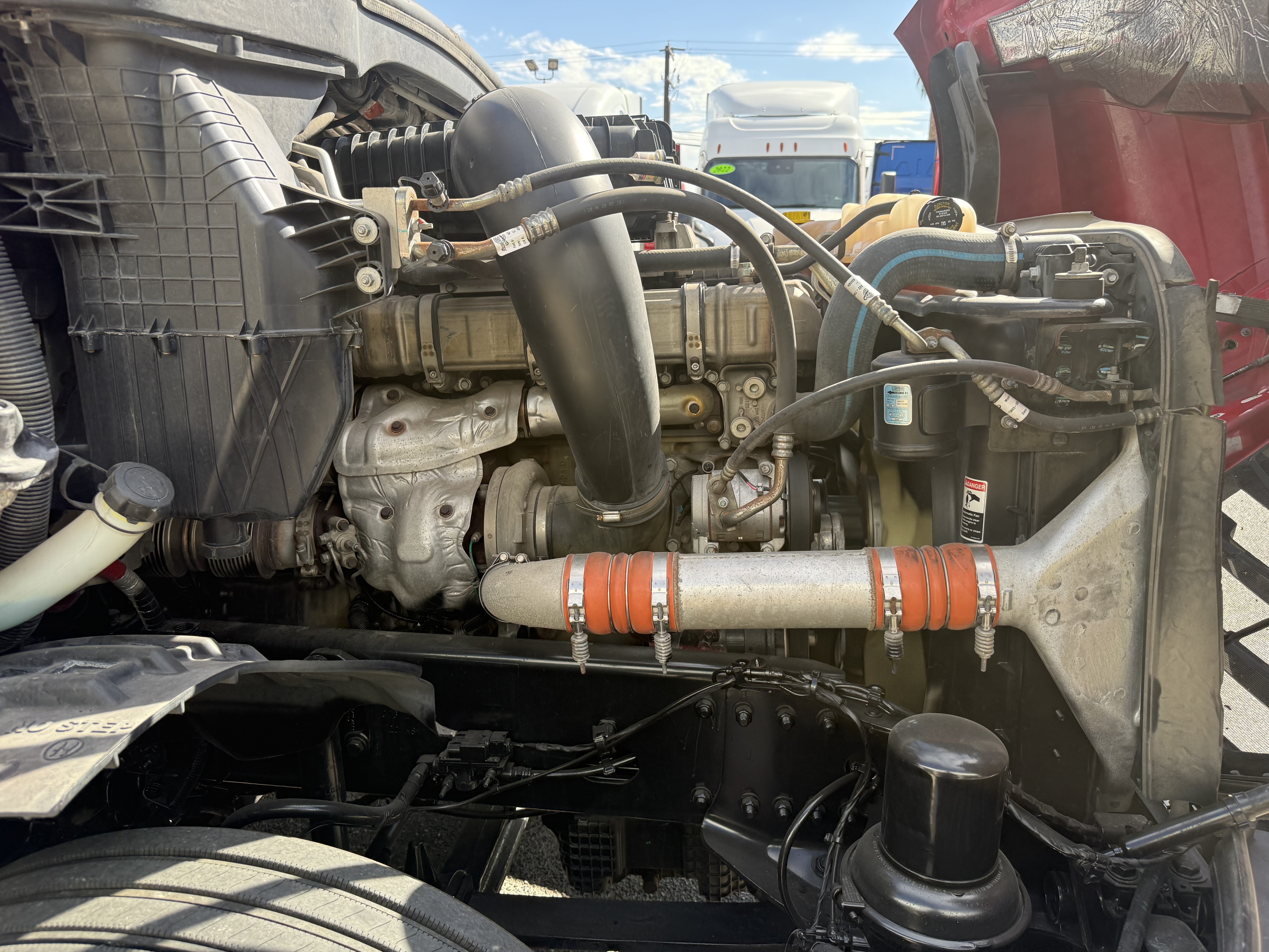 2021 FREIGHTLINER CASCADIA 126SLP - image 10