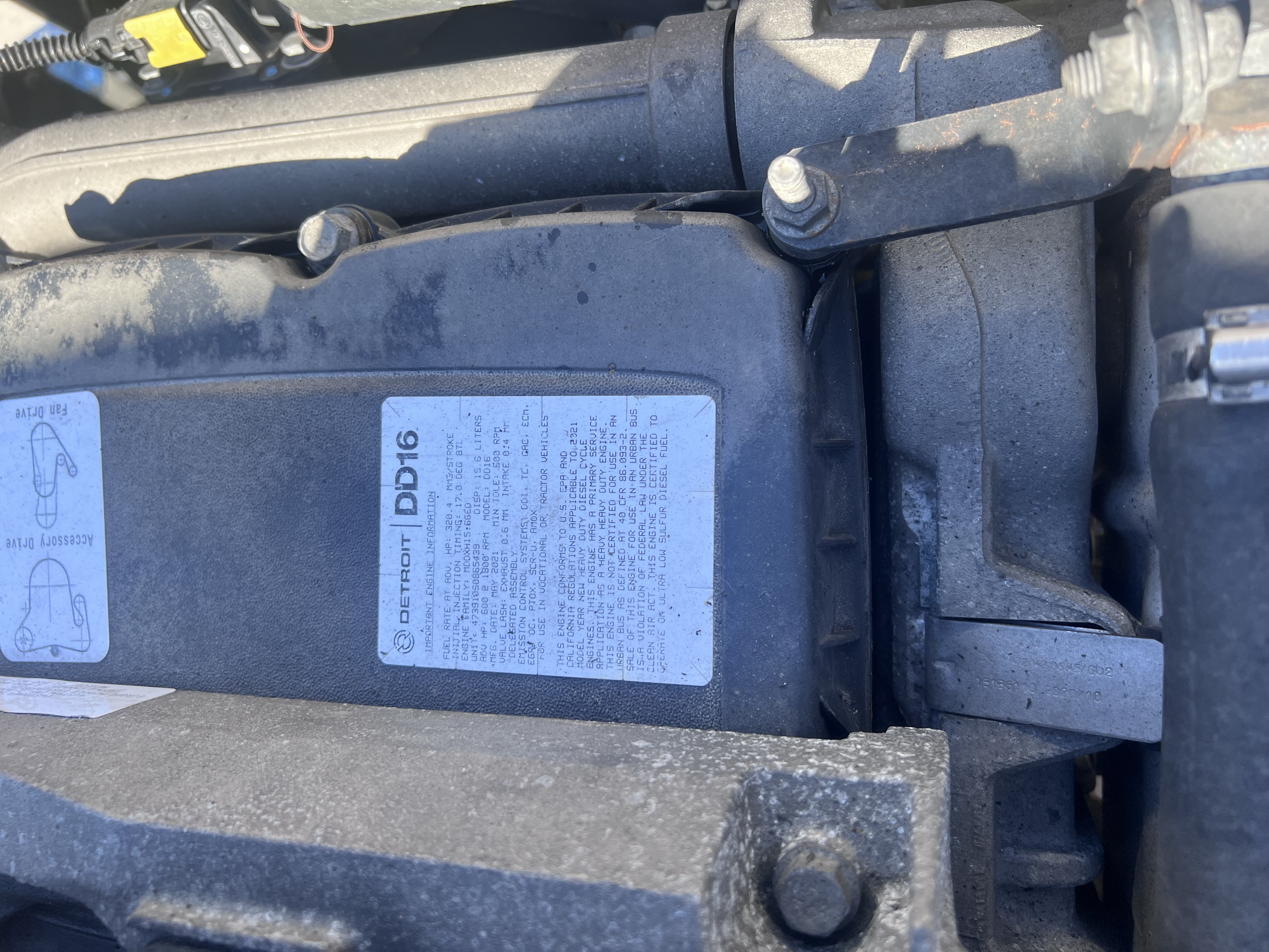 2022 FREIGHTLINER CASCADIA 126DC - image 16