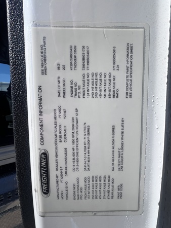 FREIGHTLINER CASCADIA 126DC 2022