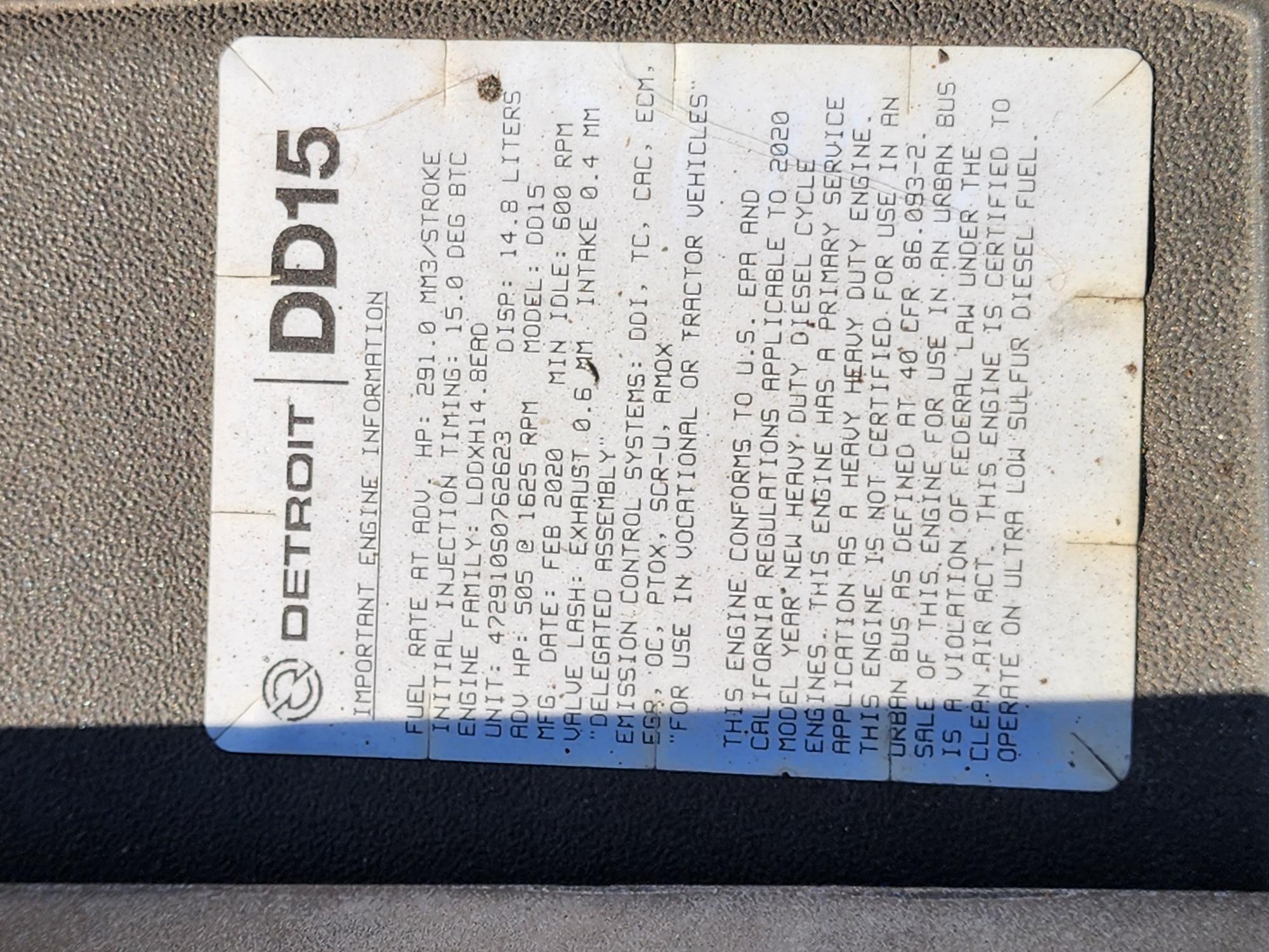 2021 FREIGHTLINER CASCADIA 126SLP - image 13