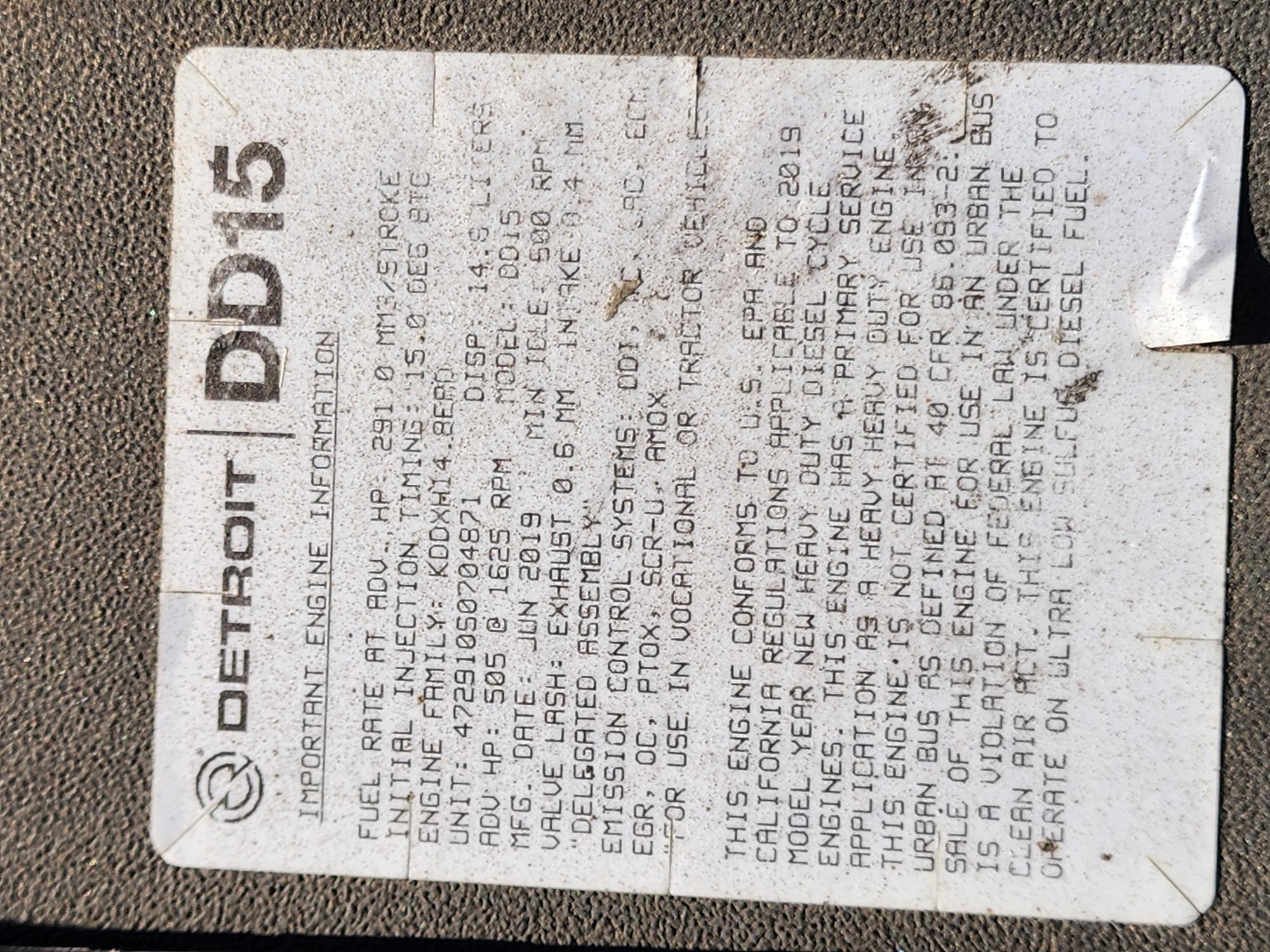 2020 FREIGHTLINER CASCADIA 126SLP - image 13