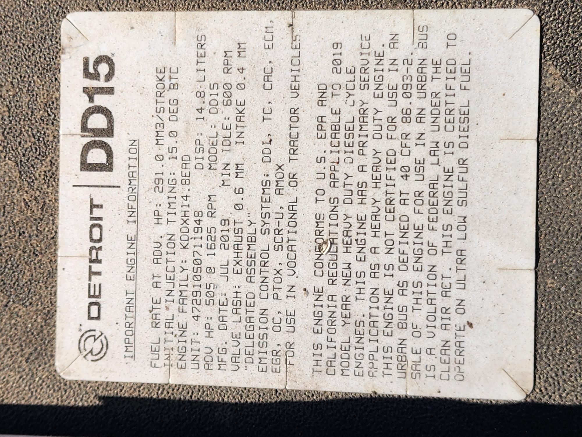 2020 FREIGHTLINER CASCADIA 126SLP - image 12