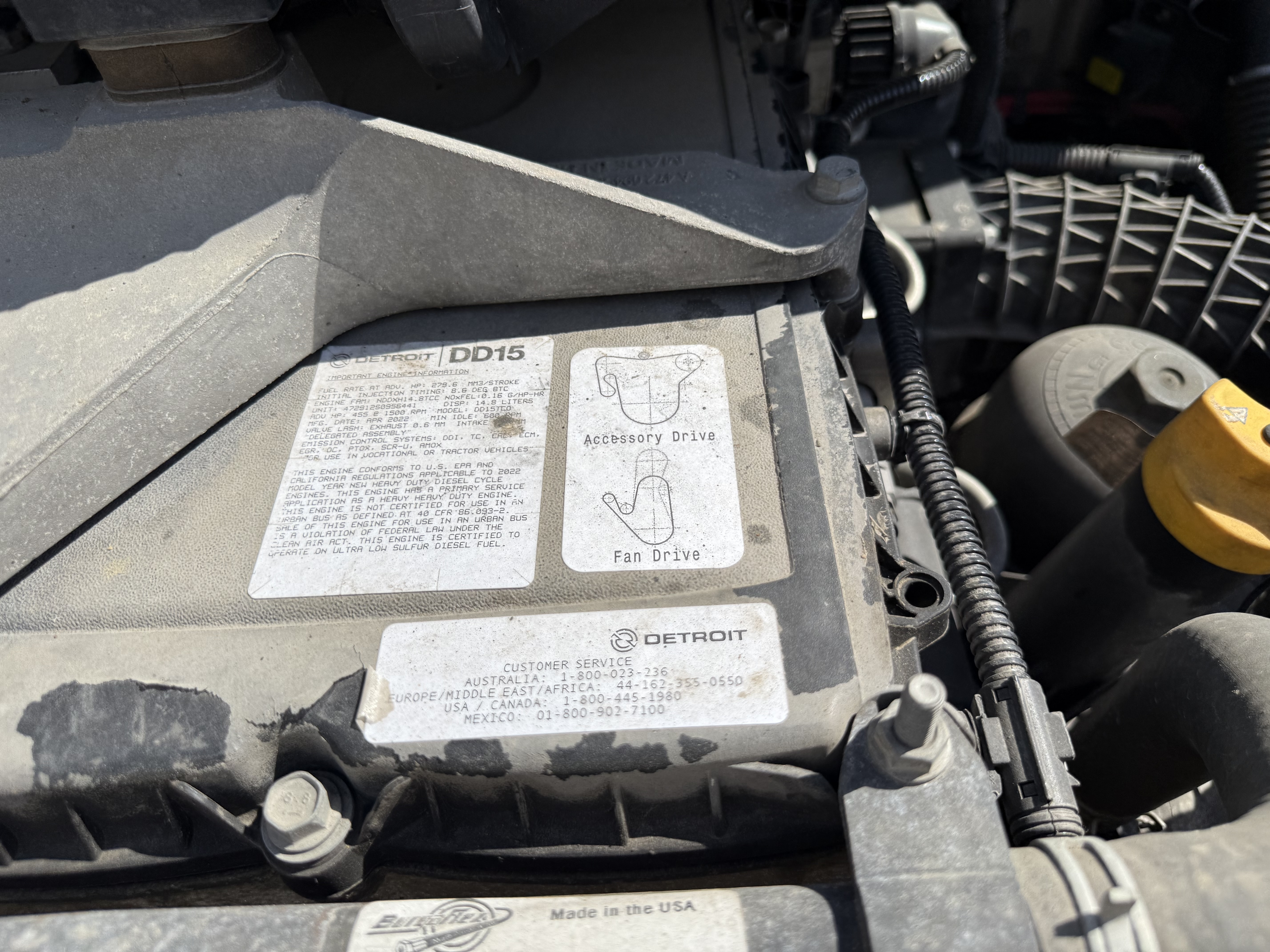 2023 FREIGHTLINER CASCADIA 126SLP - image 11