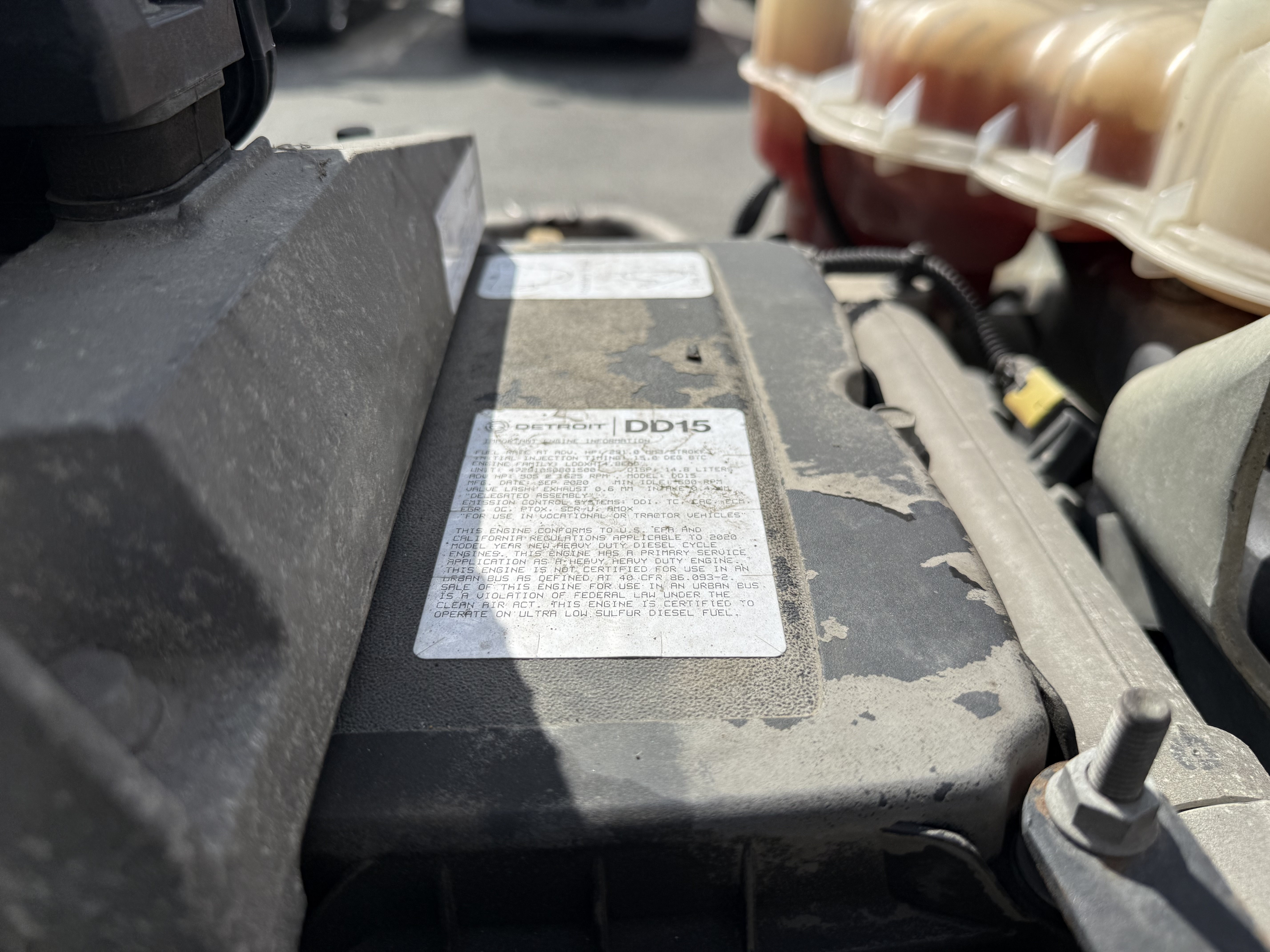 2021 FREIGHTLINER CASCADIA 126SLP - image 11