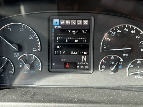 FREIGHTLINER CASCADIA 126SLP 2021