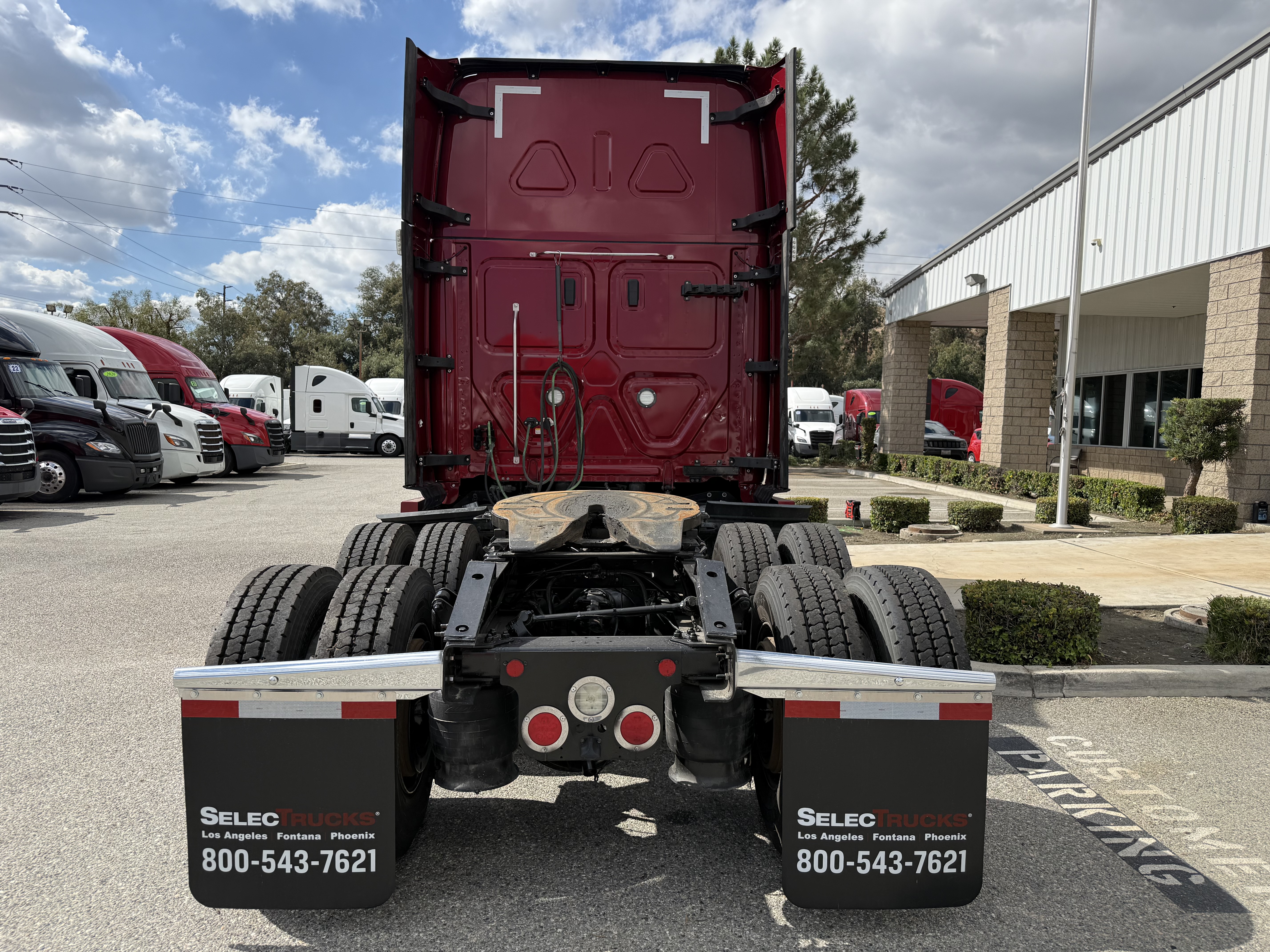 2022 FREIGHTLINER CASCADIA 126SLP - image 5
