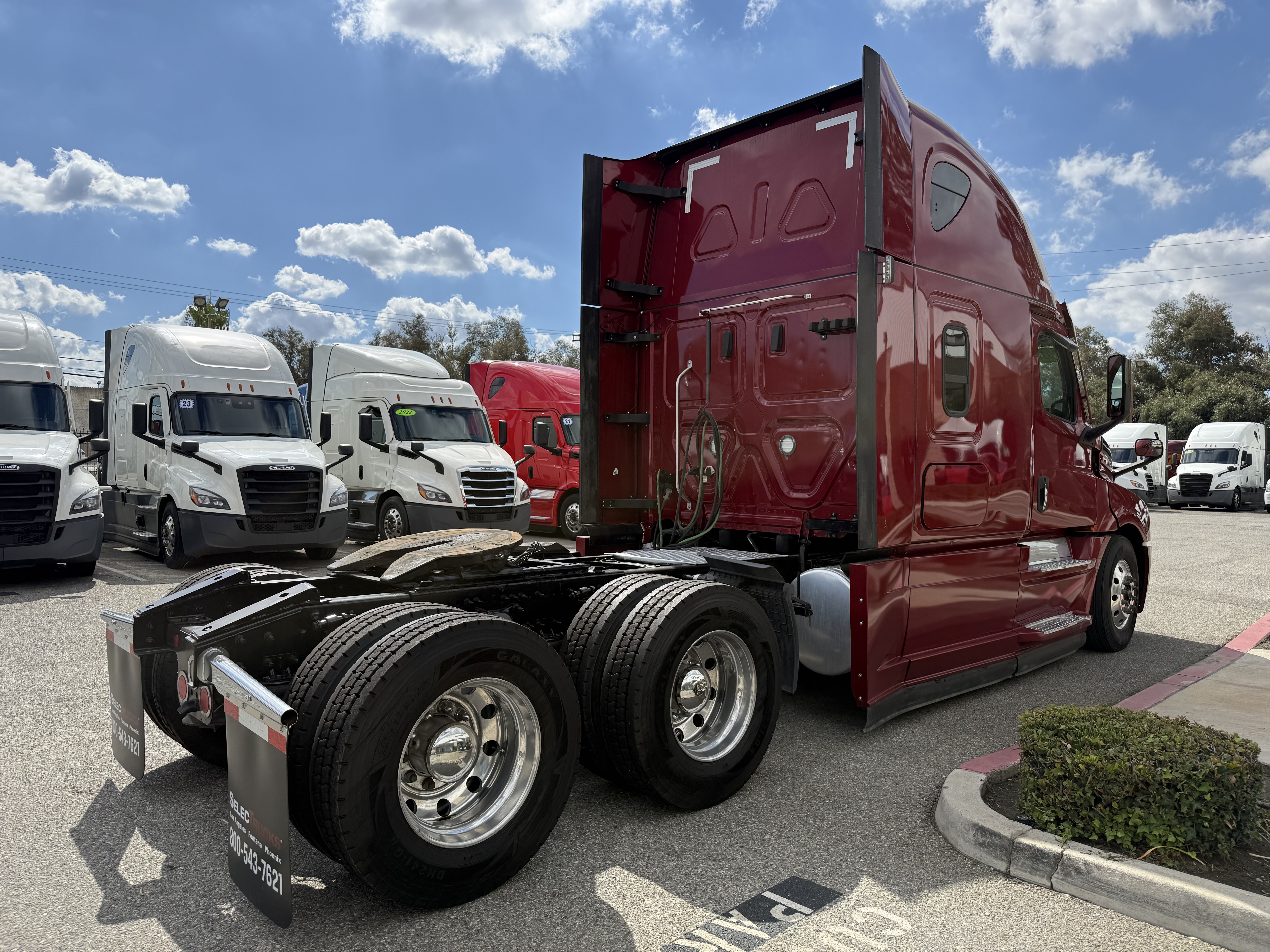 2022 FREIGHTLINER CASCADIA 126SLP - image 7