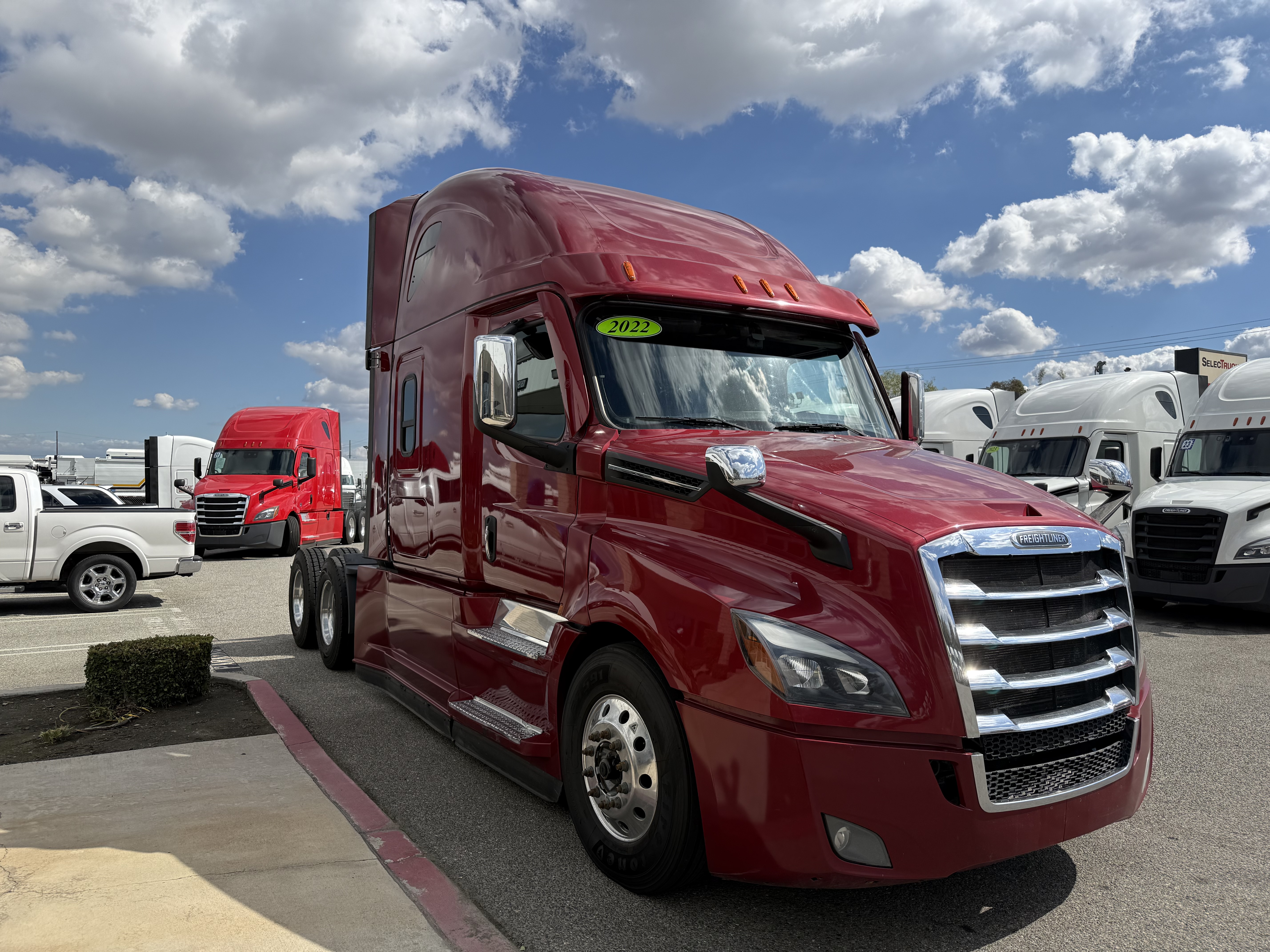 2022 FREIGHTLINER CASCADIA 126SLP - image 9