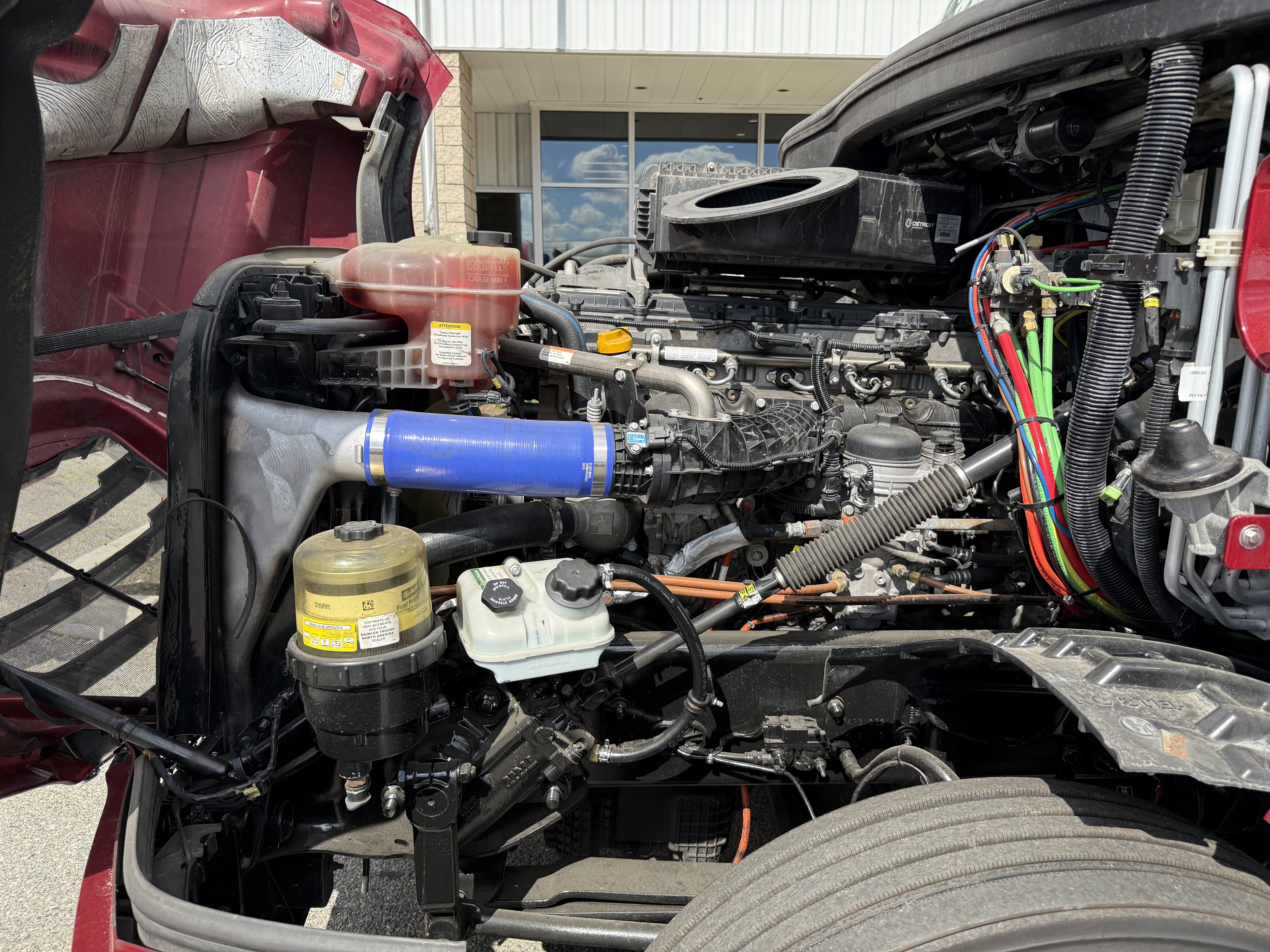 2022 FREIGHTLINER CASCADIA 126SLP - image 11