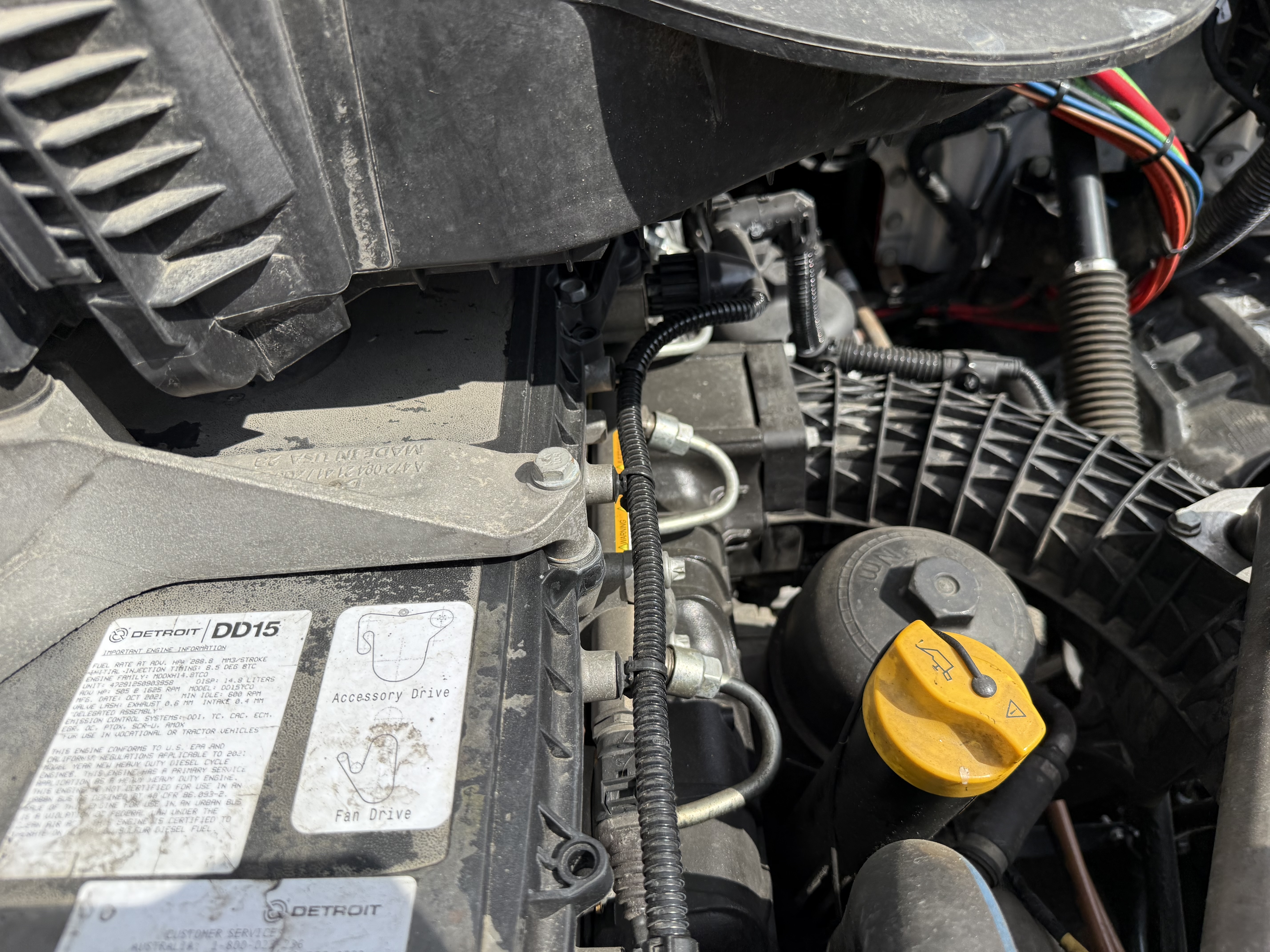 2022 FREIGHTLINER CASCADIA 126SLP - image 12