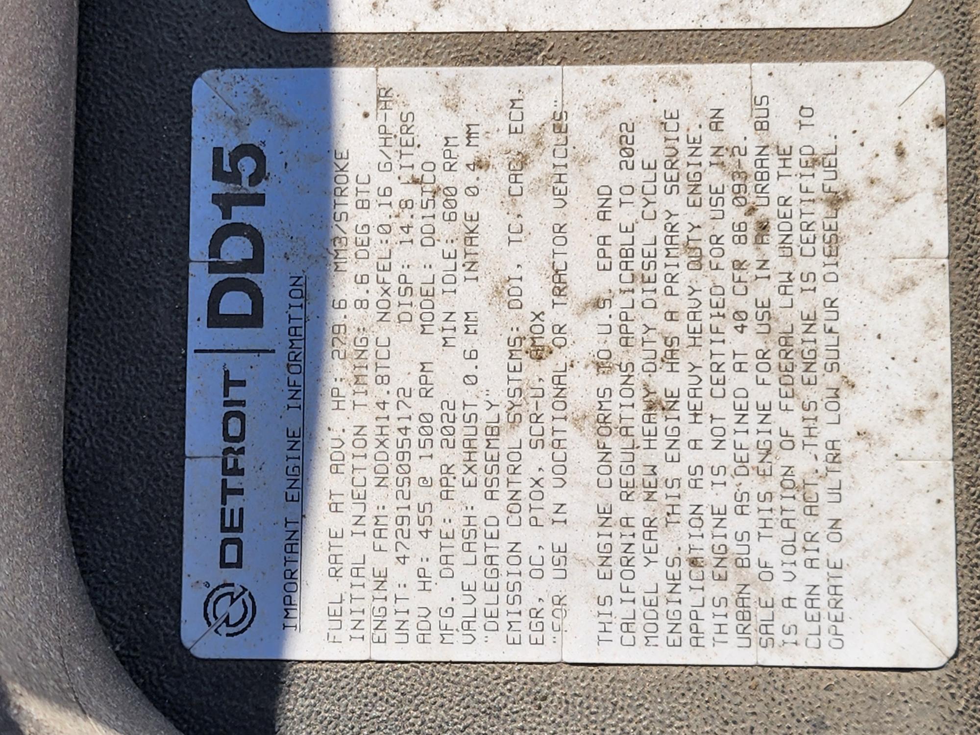 2023 FREIGHTLINER CASCADIA 126SLP - image 23