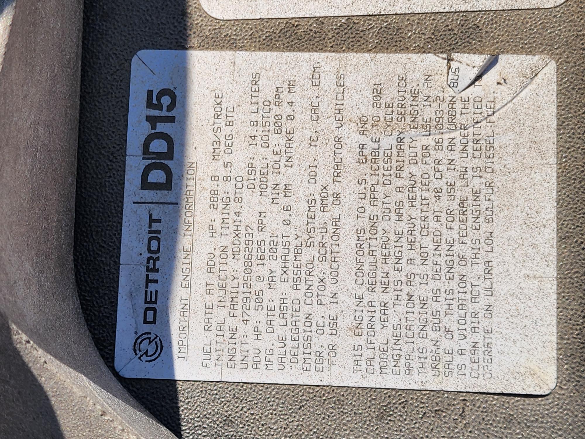 2022 FREIGHTLINER CASCADIA 126SLP - image 13