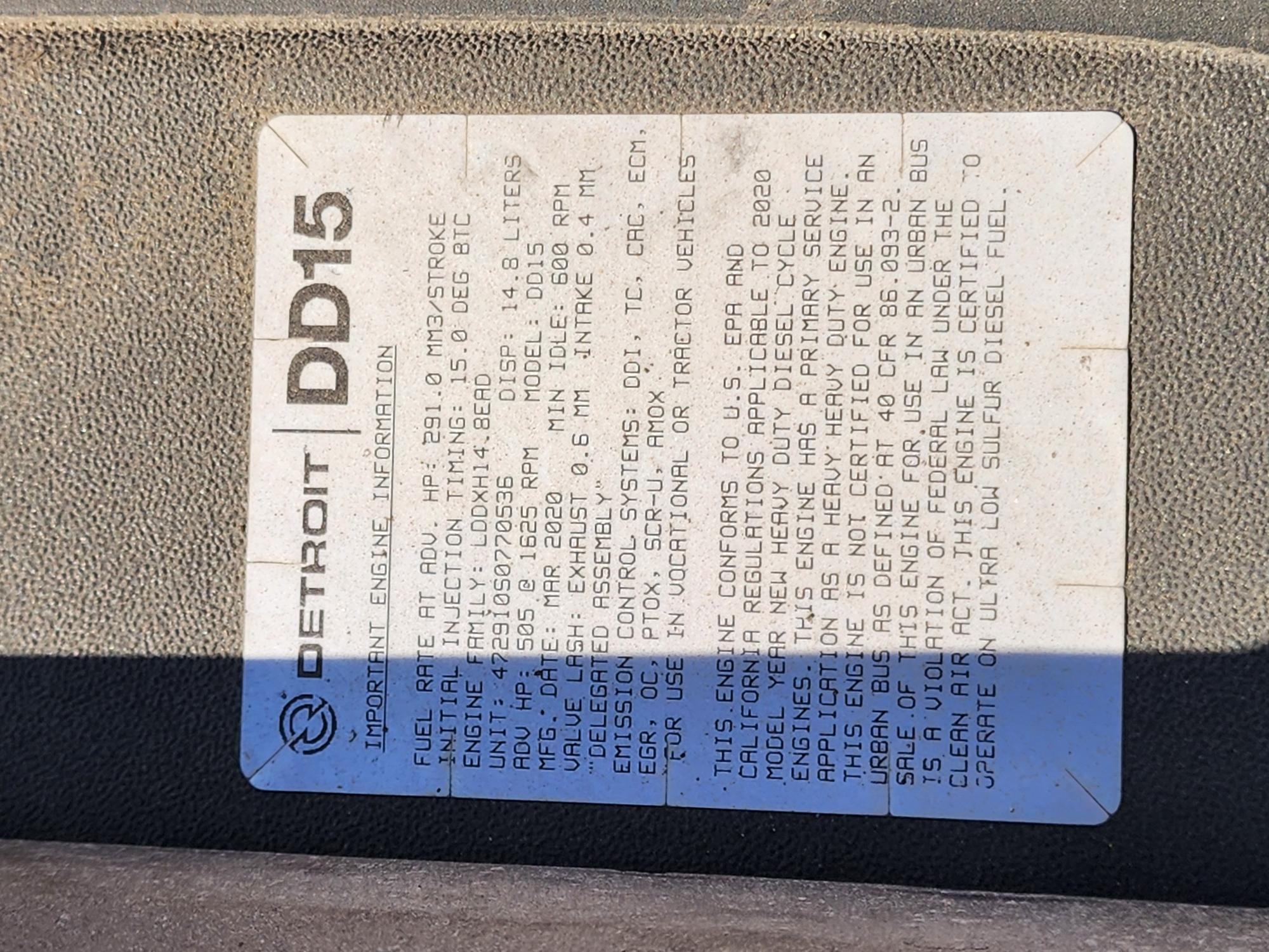 2021 FREIGHTLINER CASCADIA 126SLP - image 13