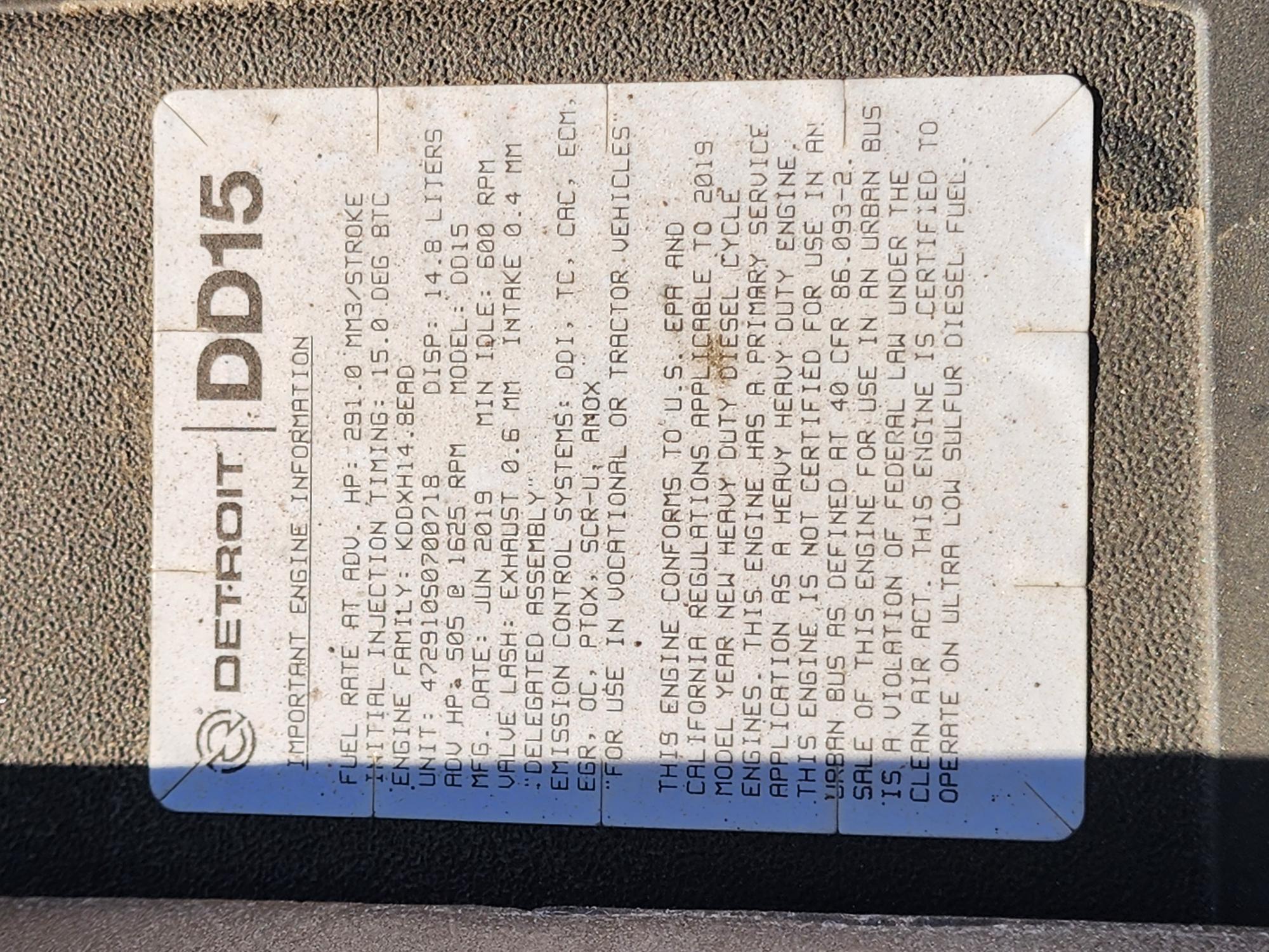 2020 FREIGHTLINER CASCADIA 126SLP - image 14