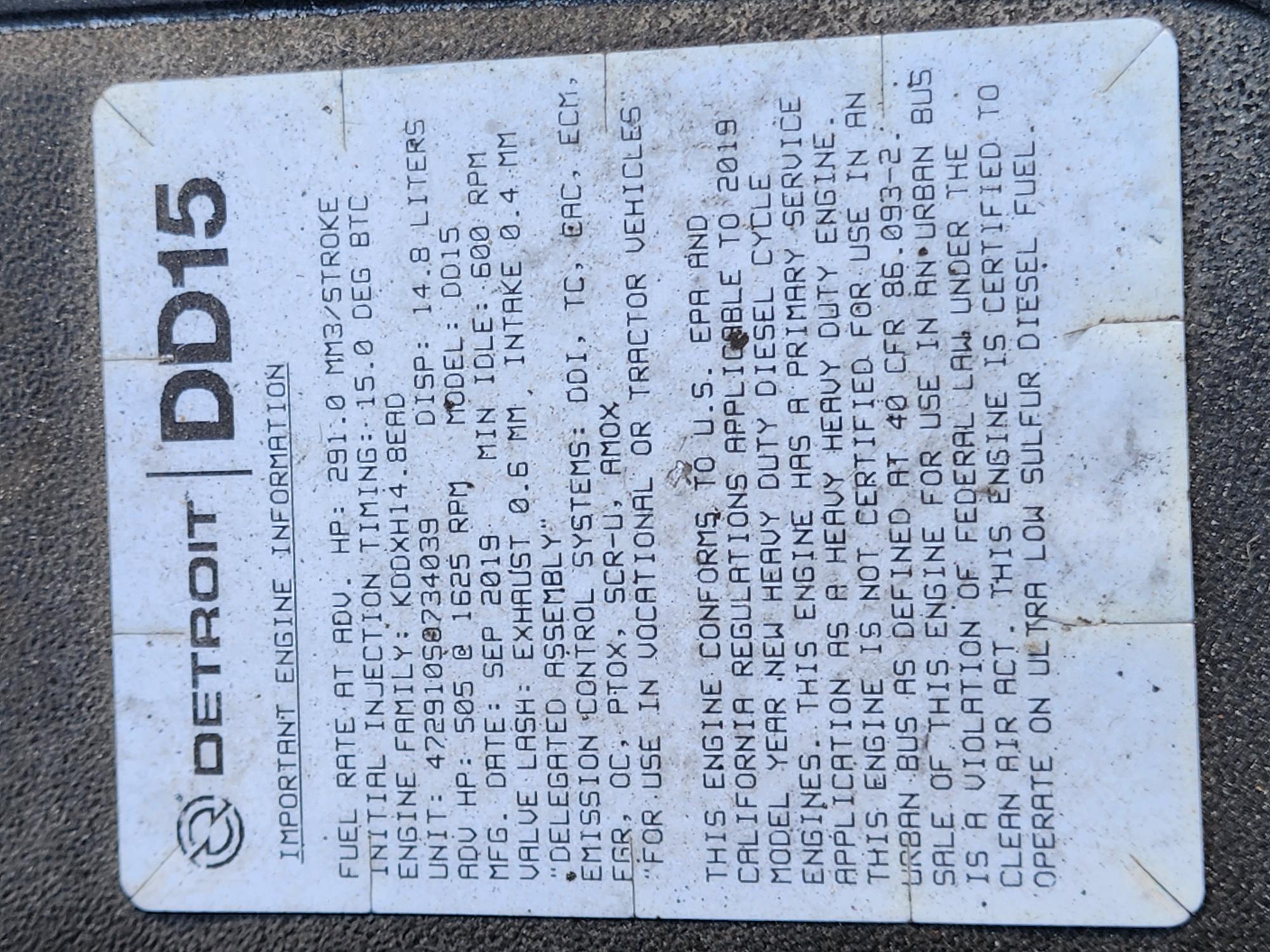 2020 FREIGHTLINER CASCADIA 126SLP - image 13