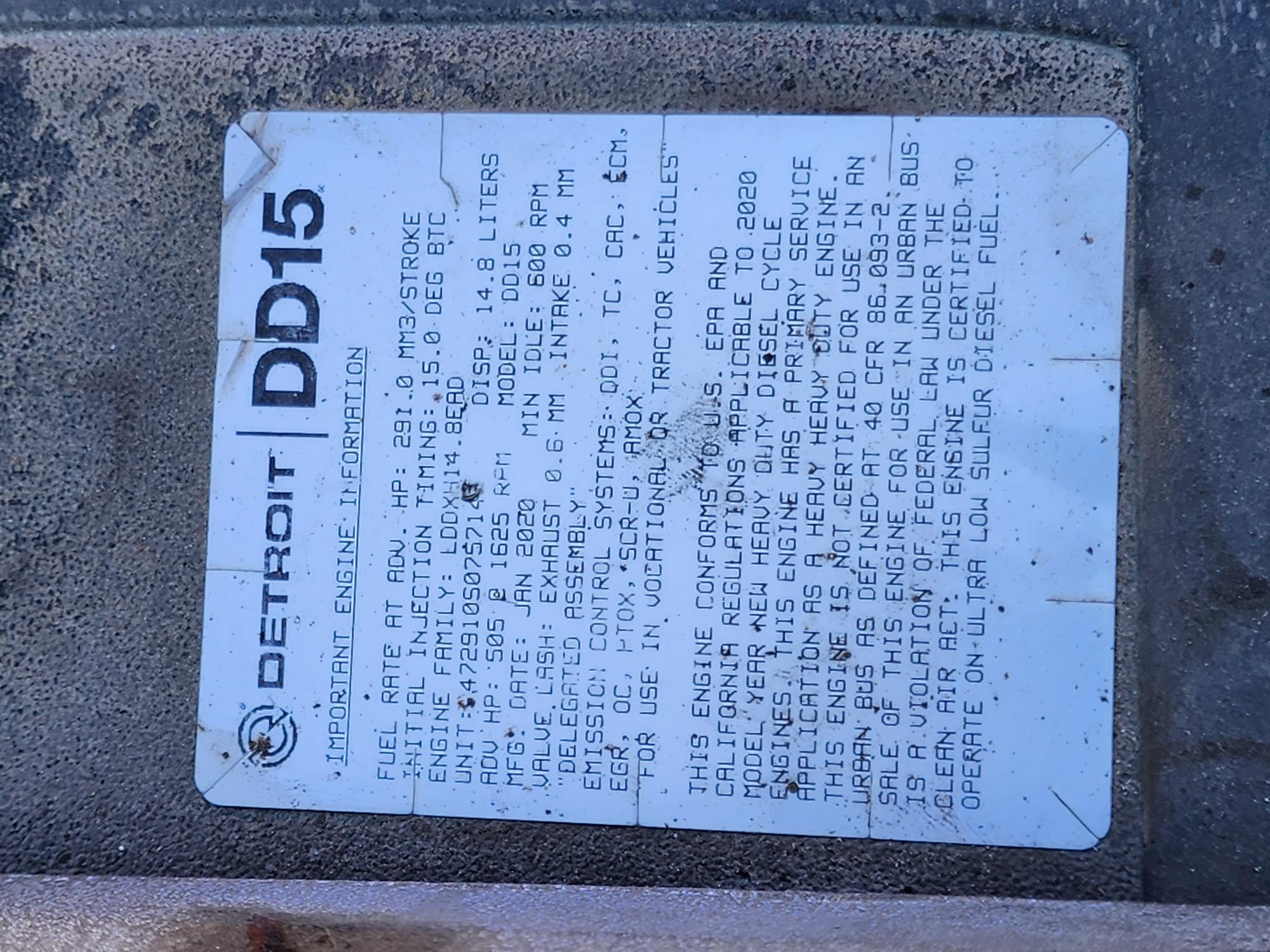 2021 FREIGHTLINER CASCADIA 126SLP - image 13