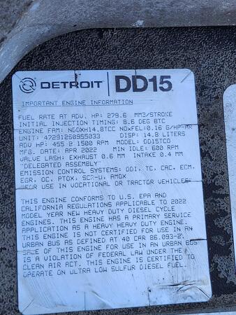 FREIGHTLINER CASCADIA 126SLP 2023