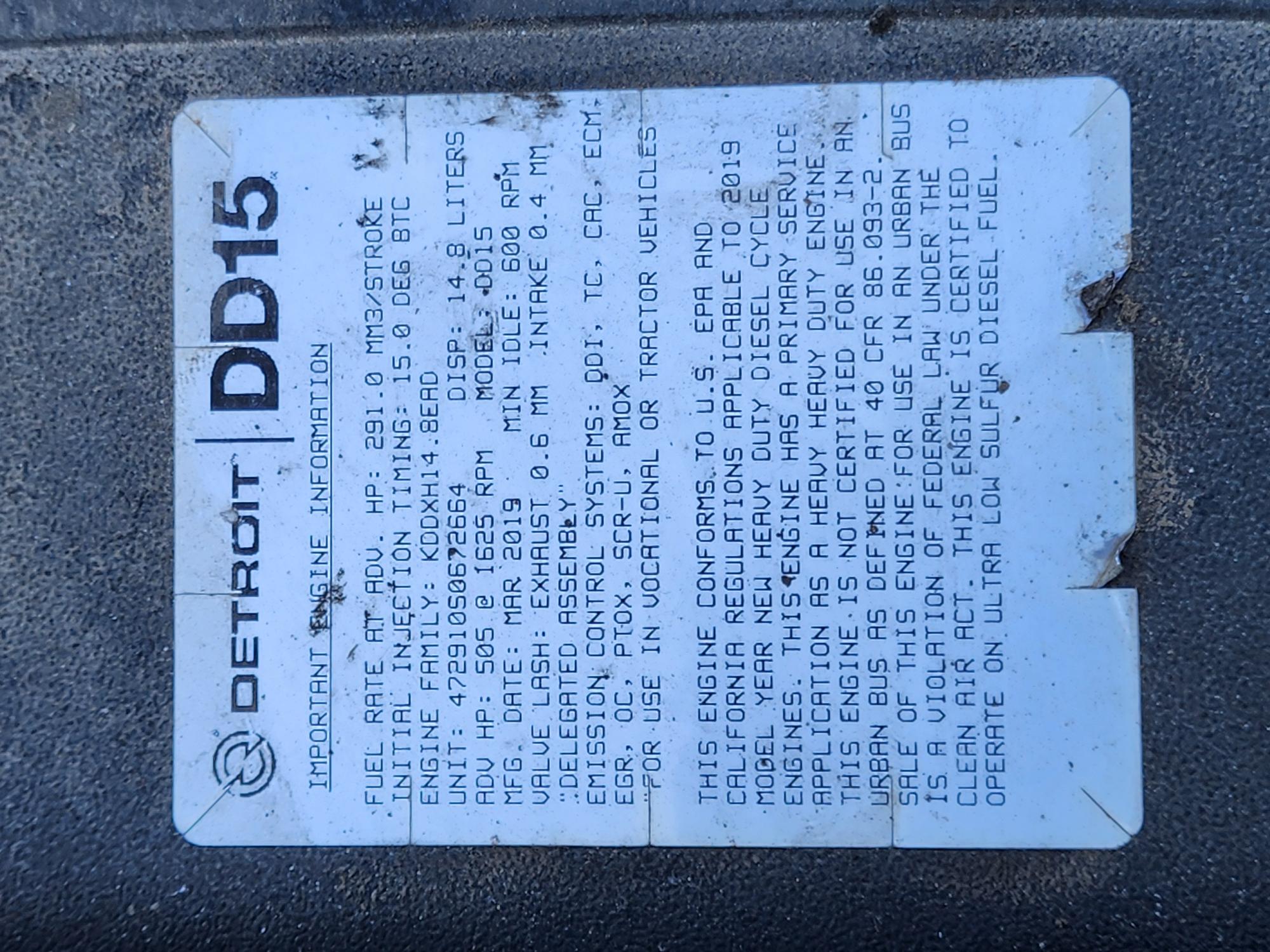 2020 FREIGHTLINER CASCADIA 126SLP - image 13