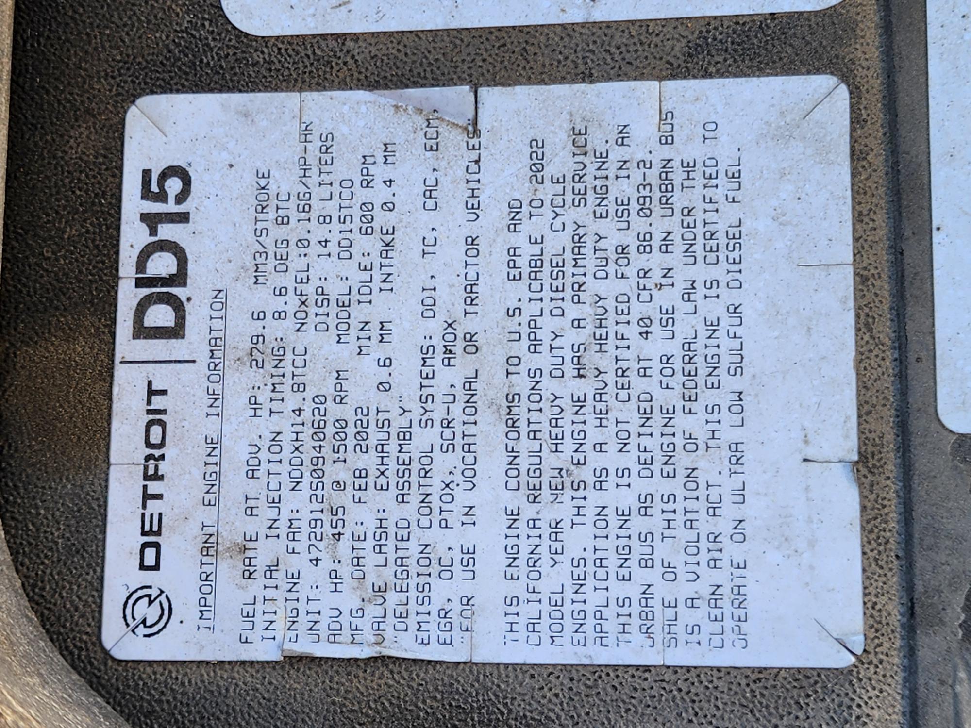 2021 FREIGHTLINER CASCADIA 126SLP - image 13