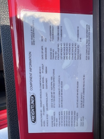 FREIGHTLINER CASCADIA 126SLP 2020