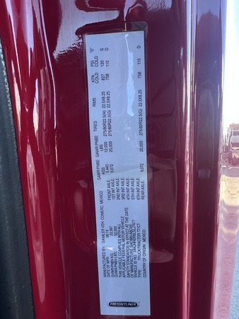 FREIGHTLINER CASCADIA 126SLP 2020