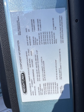 FREIGHTLINER CASCADIA 126SLP 2021