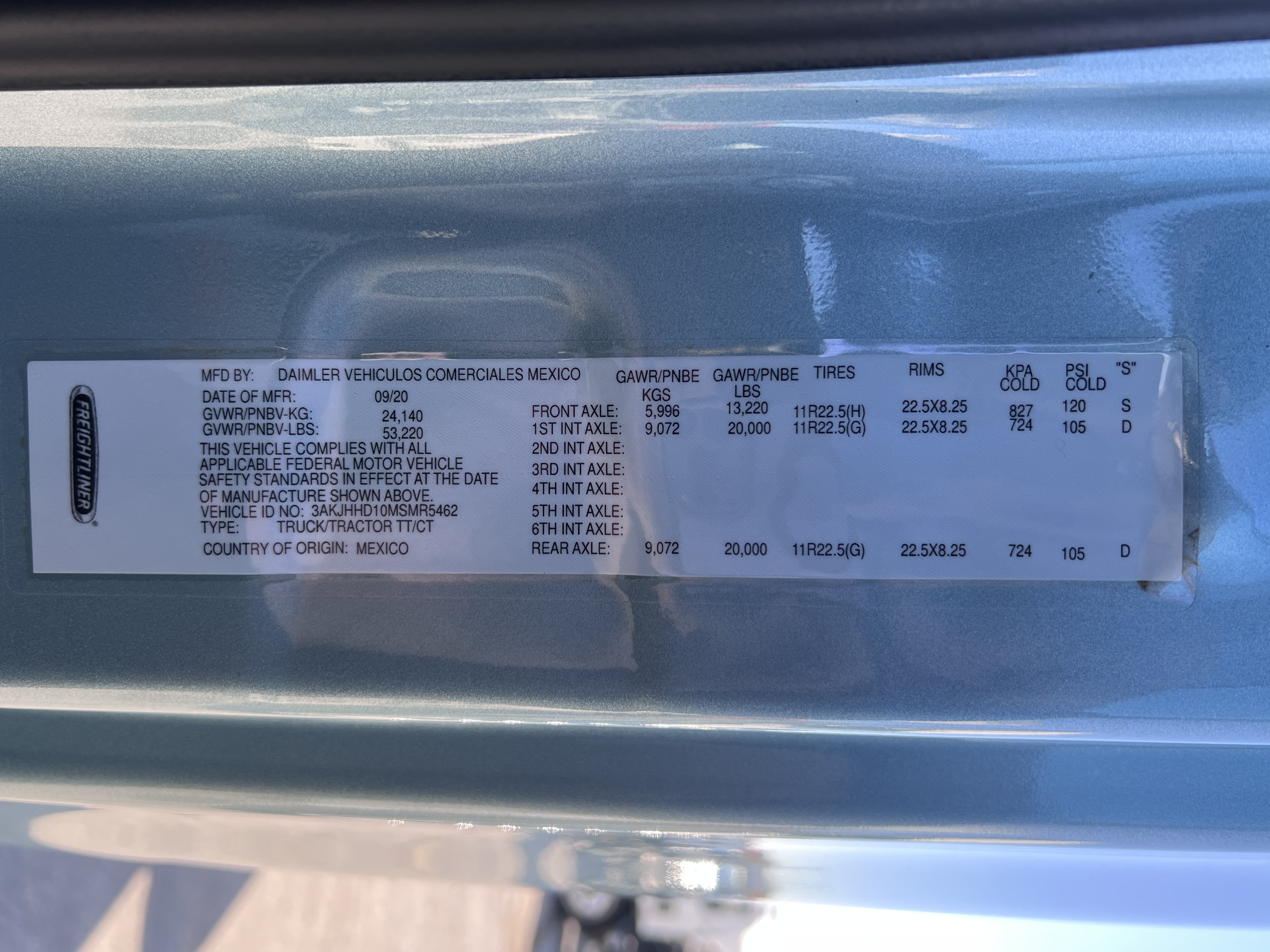 2021 FREIGHTLINER CASCADIA 126SLP - image 25