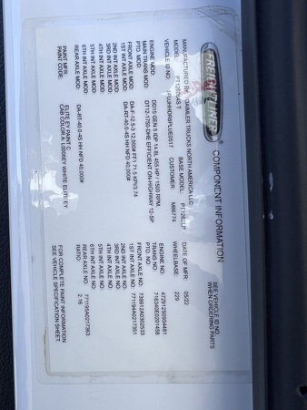 FREIGHTLINER CASCADIA 126SLP 2023