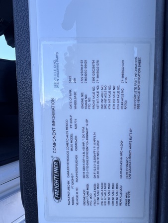 FREIGHTLINER CASCADIA 126SLP 2023