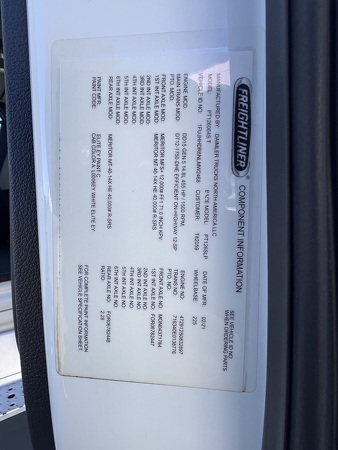 FREIGHTLINER CASCADIA 126SLP 2022