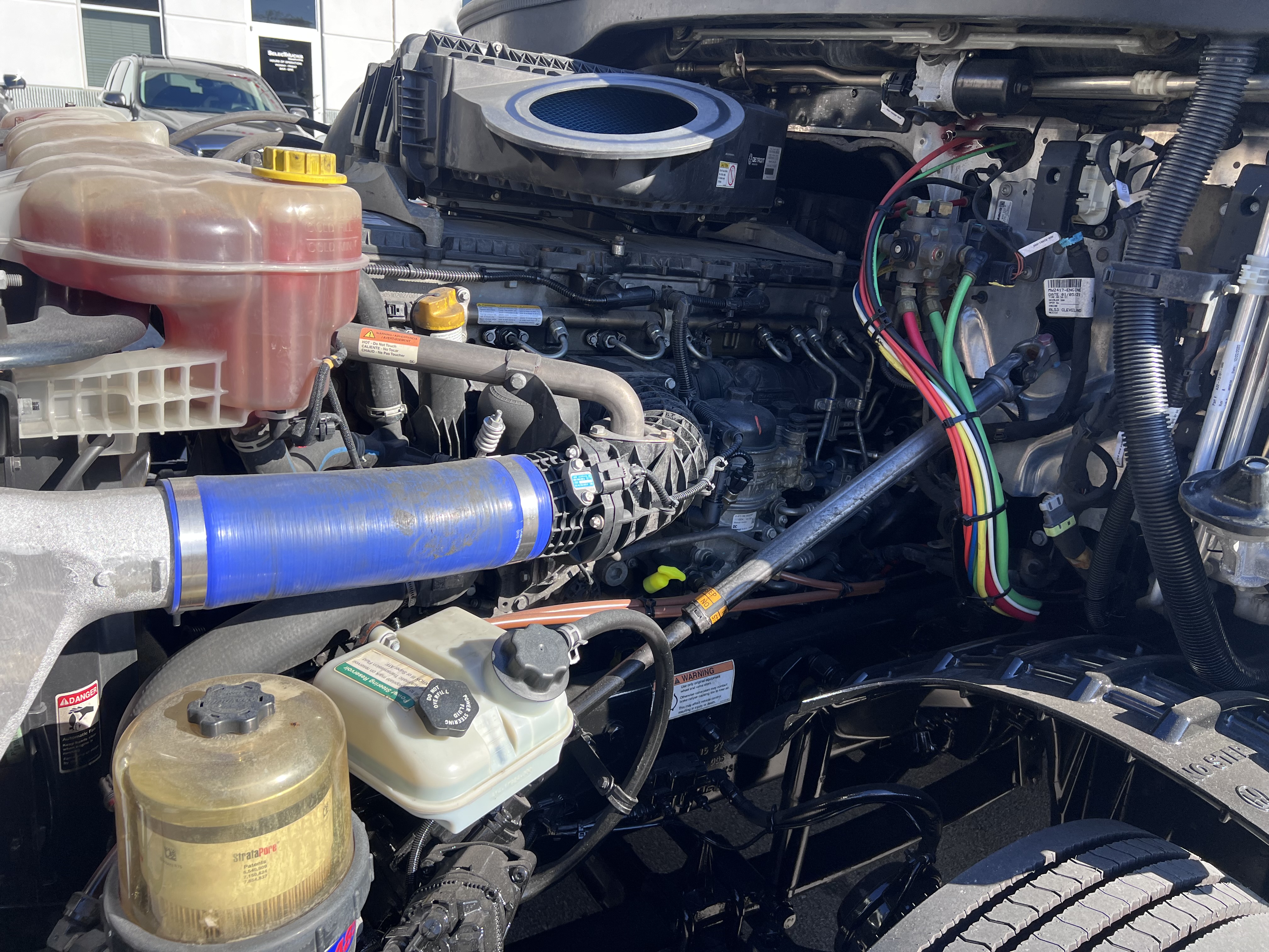 2022 FREIGHTLINER CASCADIA 126SLP - image 12