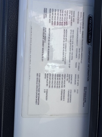 FREIGHTLINER CASCADIA 126SLP 2022