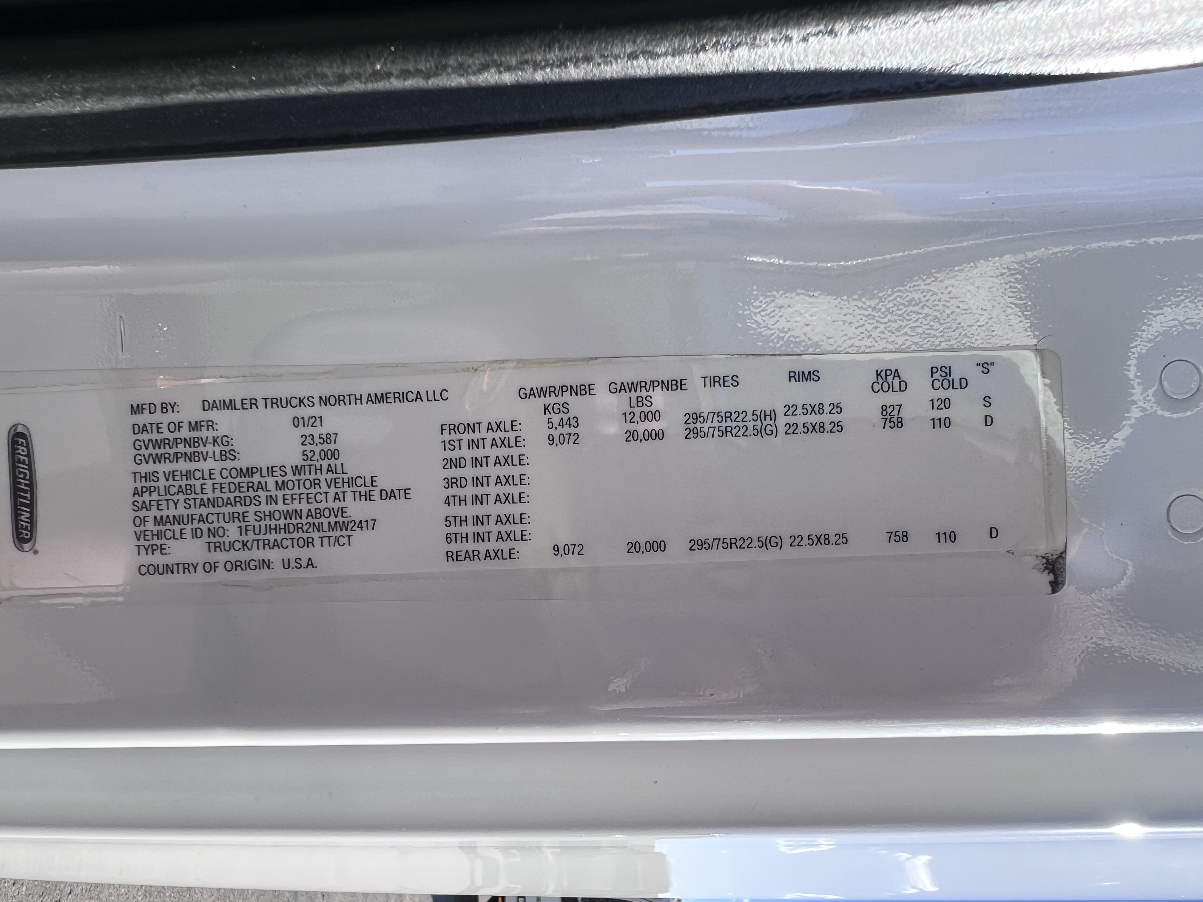 2022 FREIGHTLINER CASCADIA 126SLP - image 27