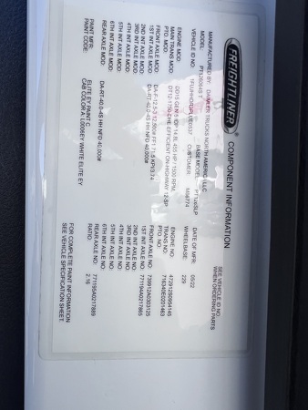 FREIGHTLINER CASCADIA 126SLP 2023