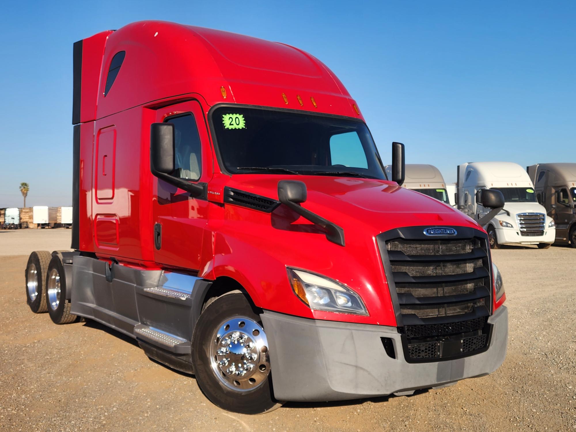 2020 FREIGHTLINER CASCADIA 126SLP - image 8
