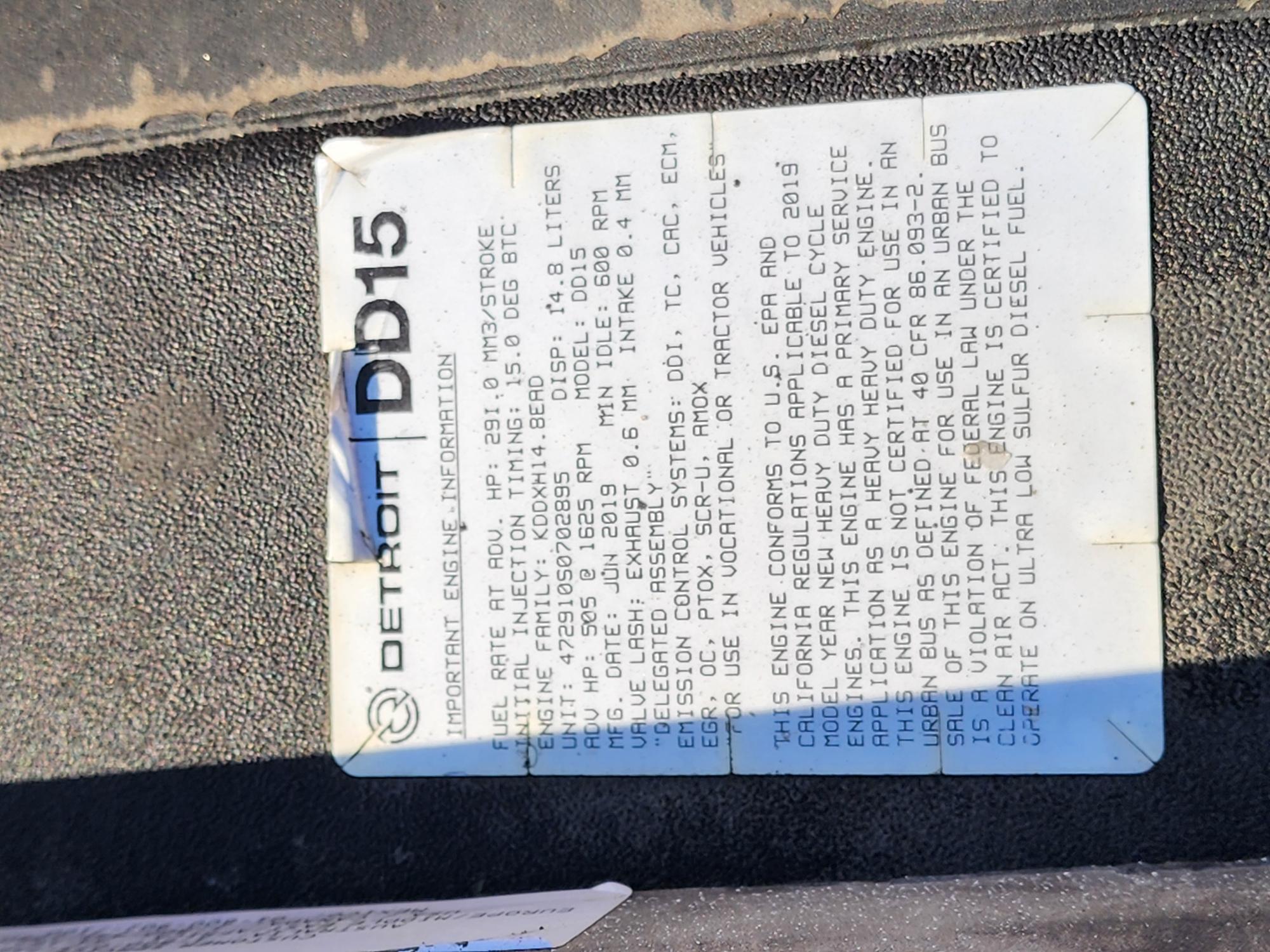 2020 FREIGHTLINER CASCADIA 126SLP - image 16