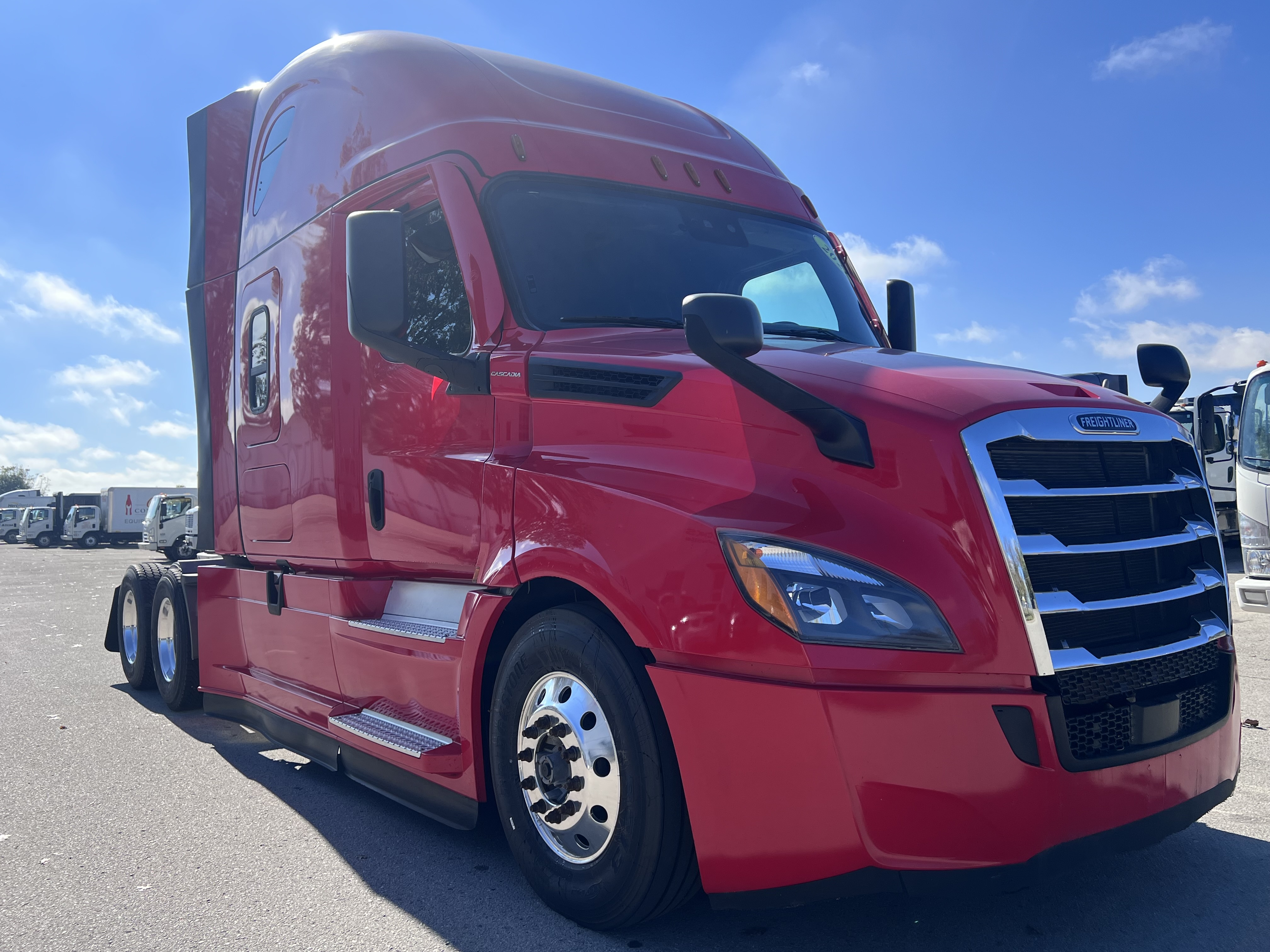 2021 FREIGHTLINER CASCADIA 126SLP - image 8