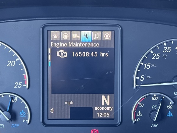 FREIGHTLINER CASCADIA 126SLP 2021