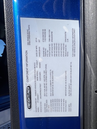 FREIGHTLINER CASCADIA 126SLP 2020