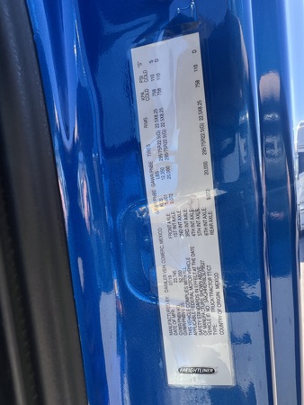 FREIGHTLINER CASCADIA 126SLP 2020