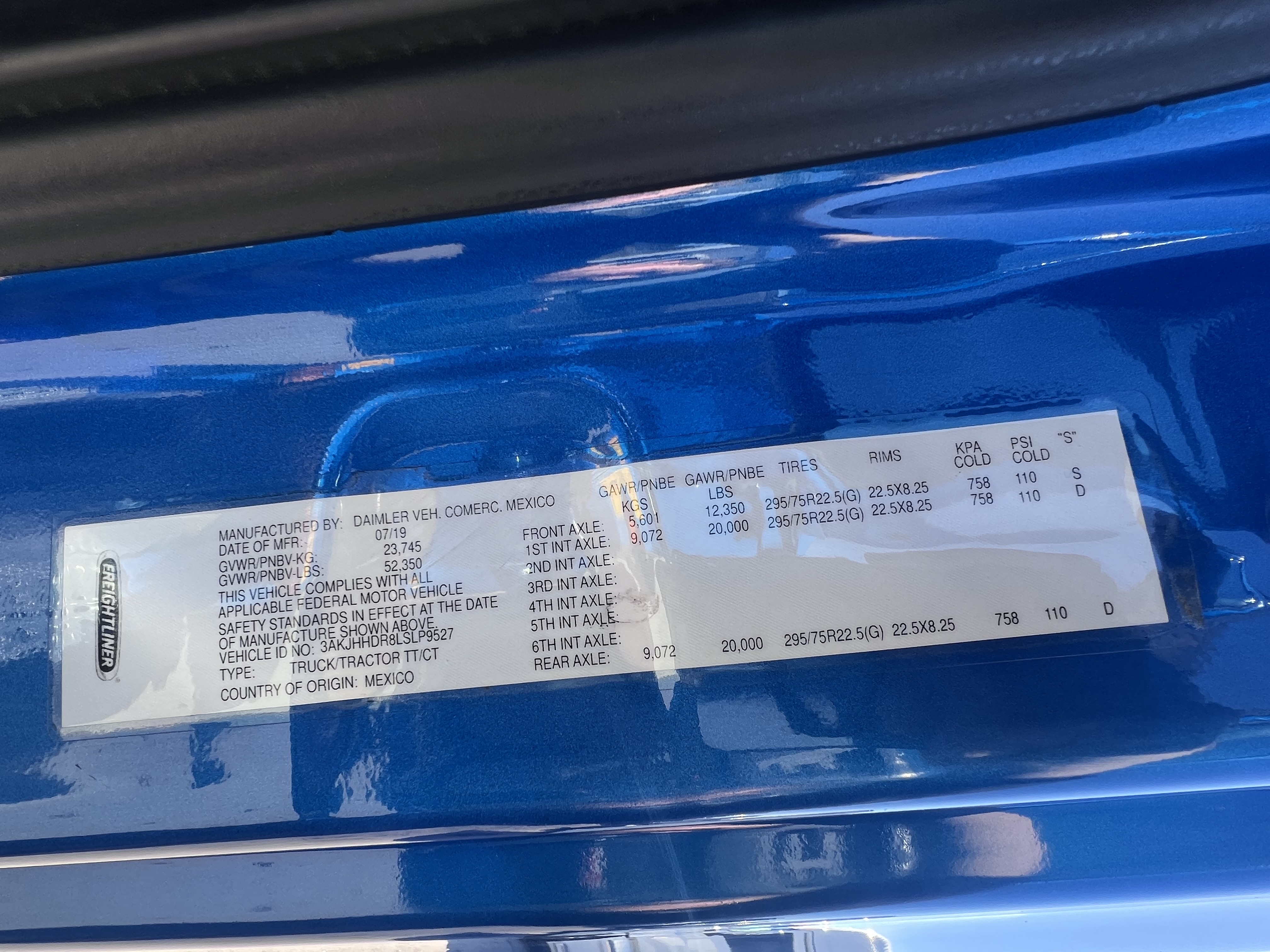 2020 FREIGHTLINER CASCADIA 126SLP - image 26