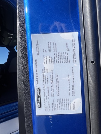 FREIGHTLINER CASCADIA 126SLP 2020