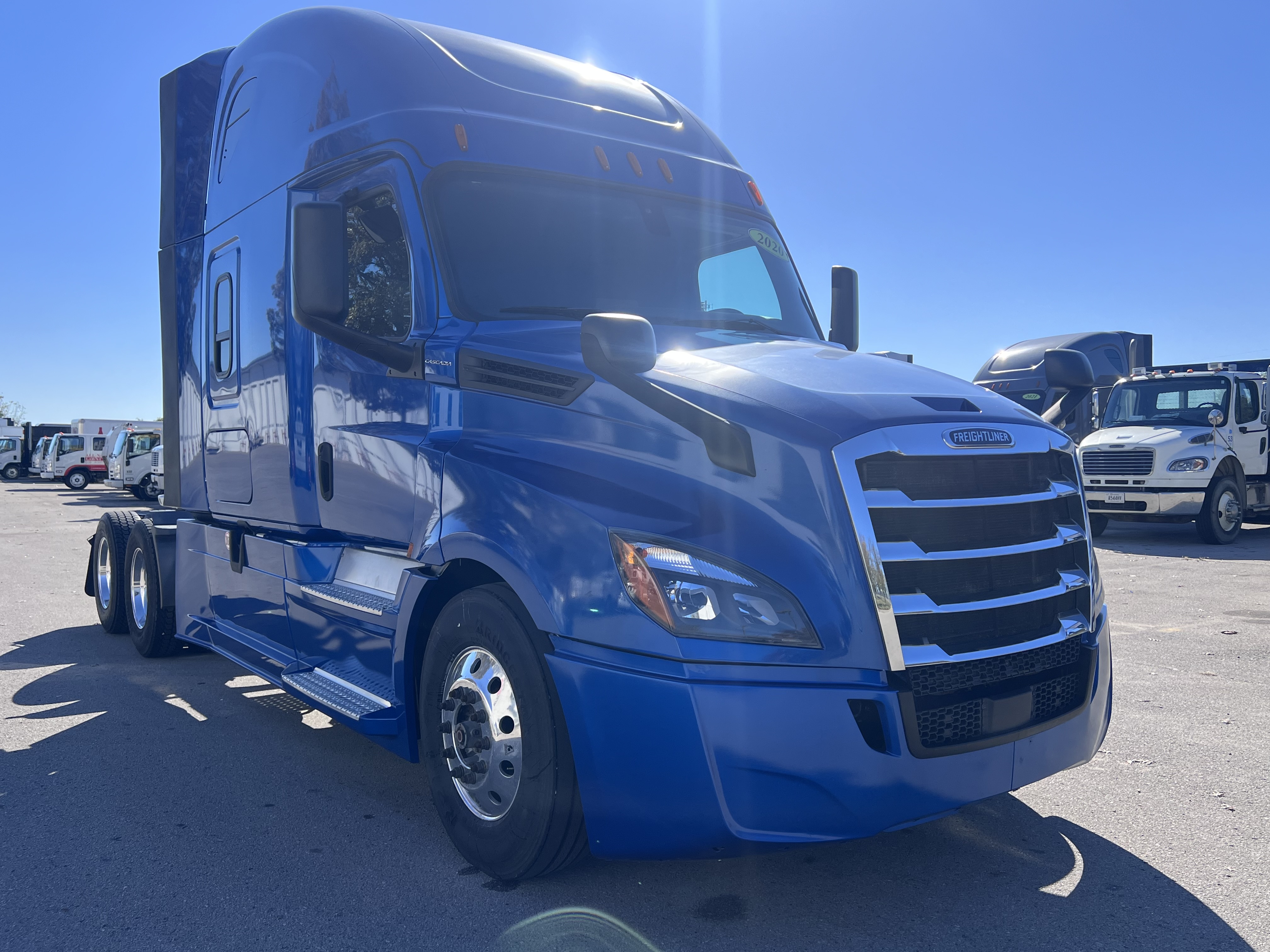 2020 FREIGHTLINER CASCADIA 126SLP - image 8