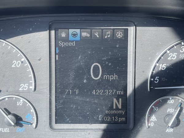 FREIGHTLINER CASCADIA 126SLP 2020