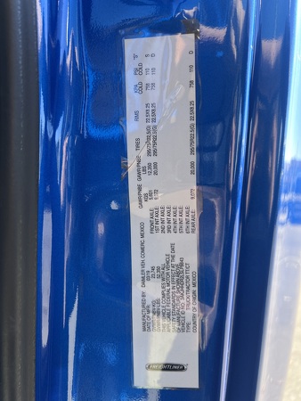 FREIGHTLINER CASCADIA 126SLP 2020